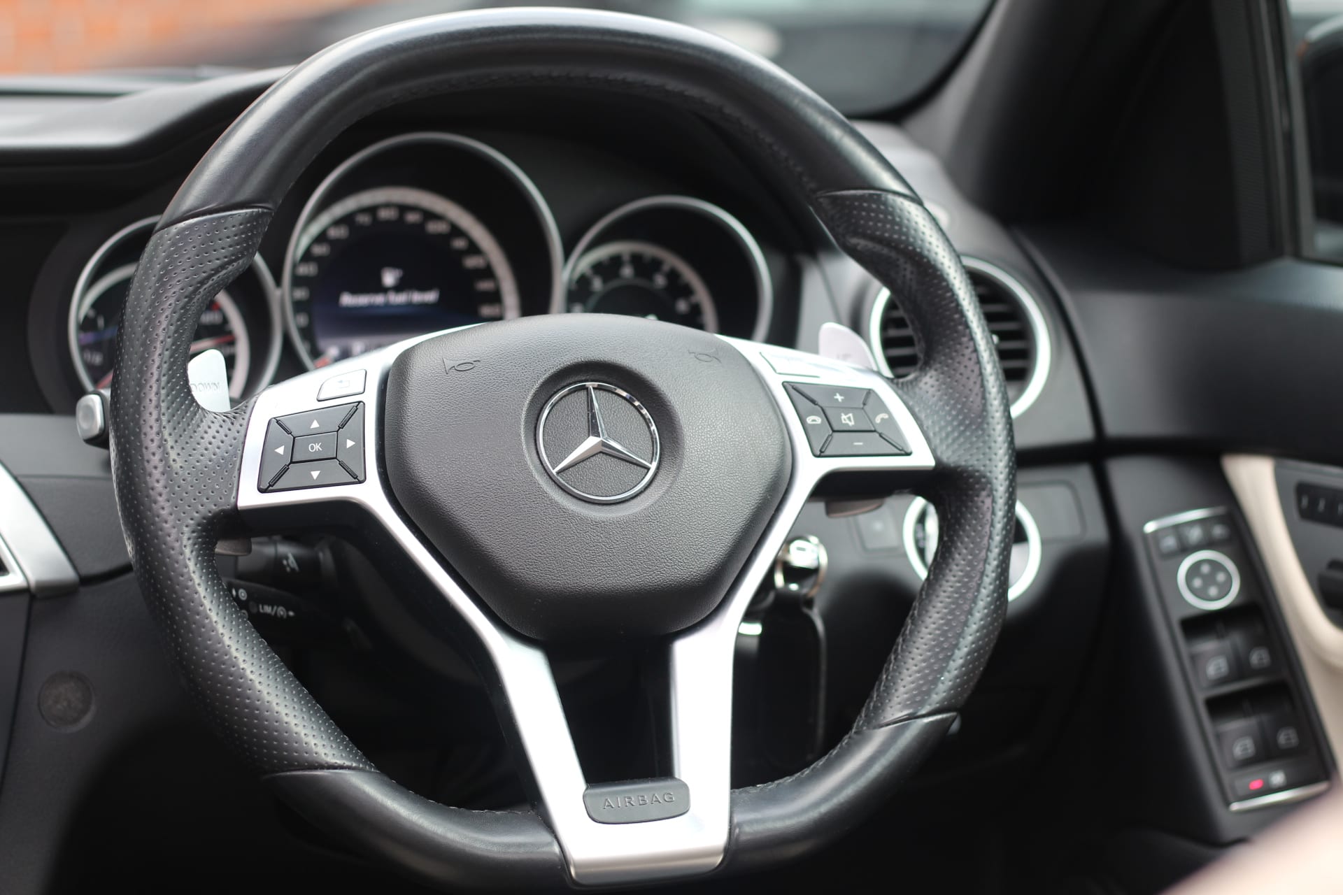 2012 (62) Mercedes-Benz C Class 6.3 C63 AMG MCT 7S 4dr