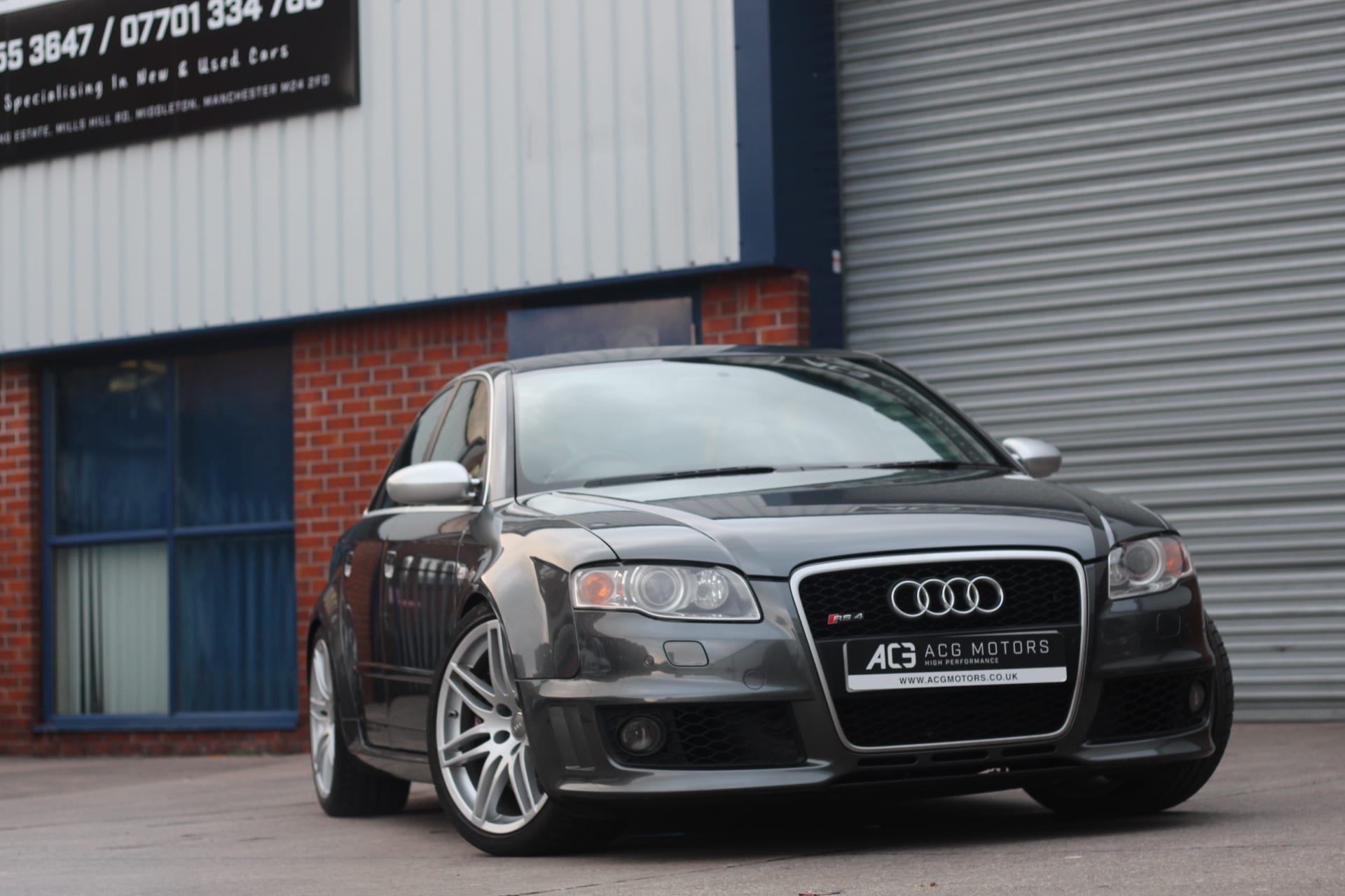 2006 (06) Audi RS4 Saloon 4.2 quattro 4dr