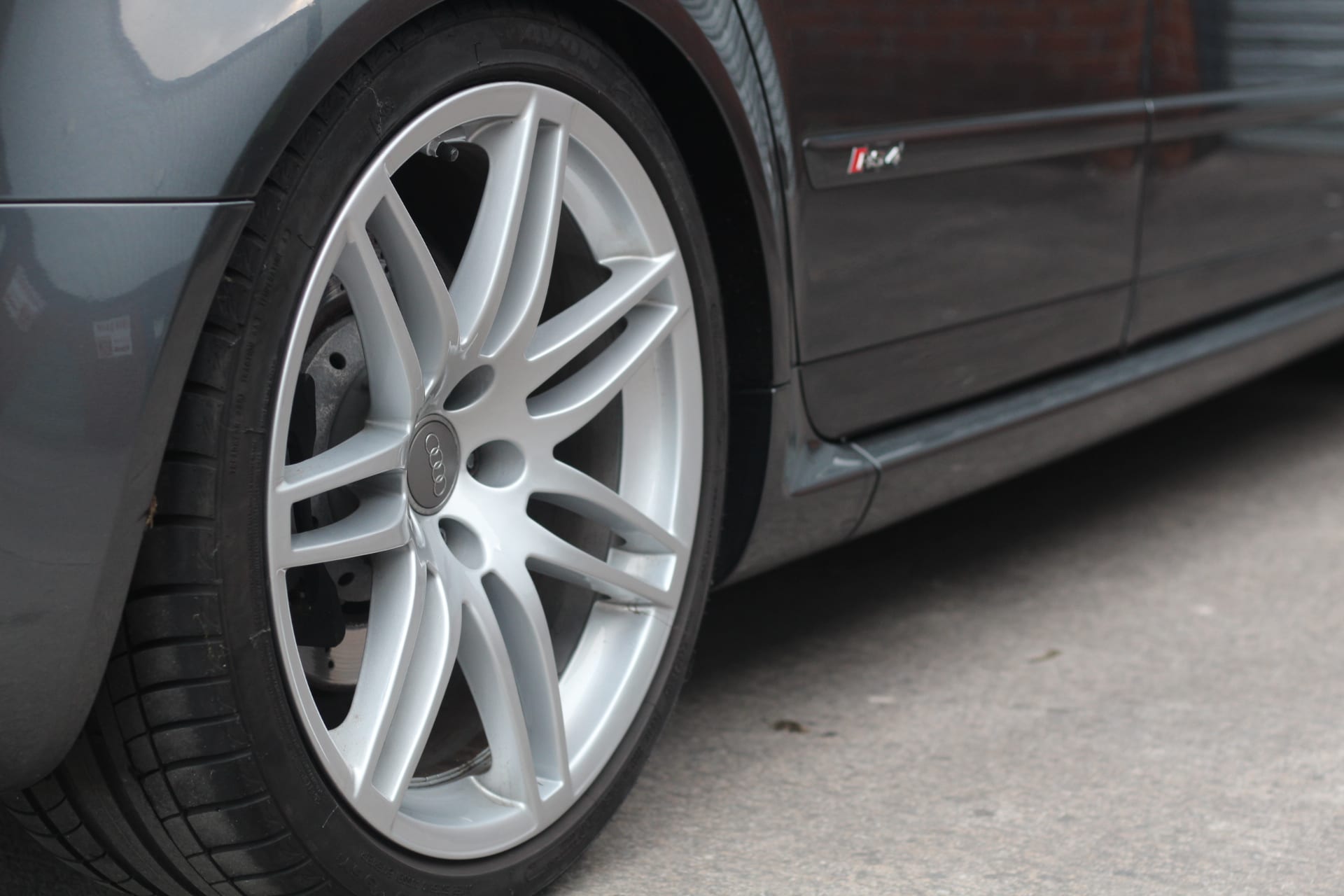 2006 (06) Audi RS4 Saloon 4.2 quattro 4dr