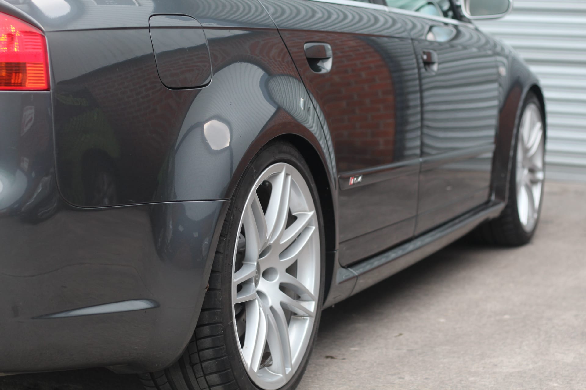 2006 (06) Audi RS4 Saloon 4.2 quattro 4dr