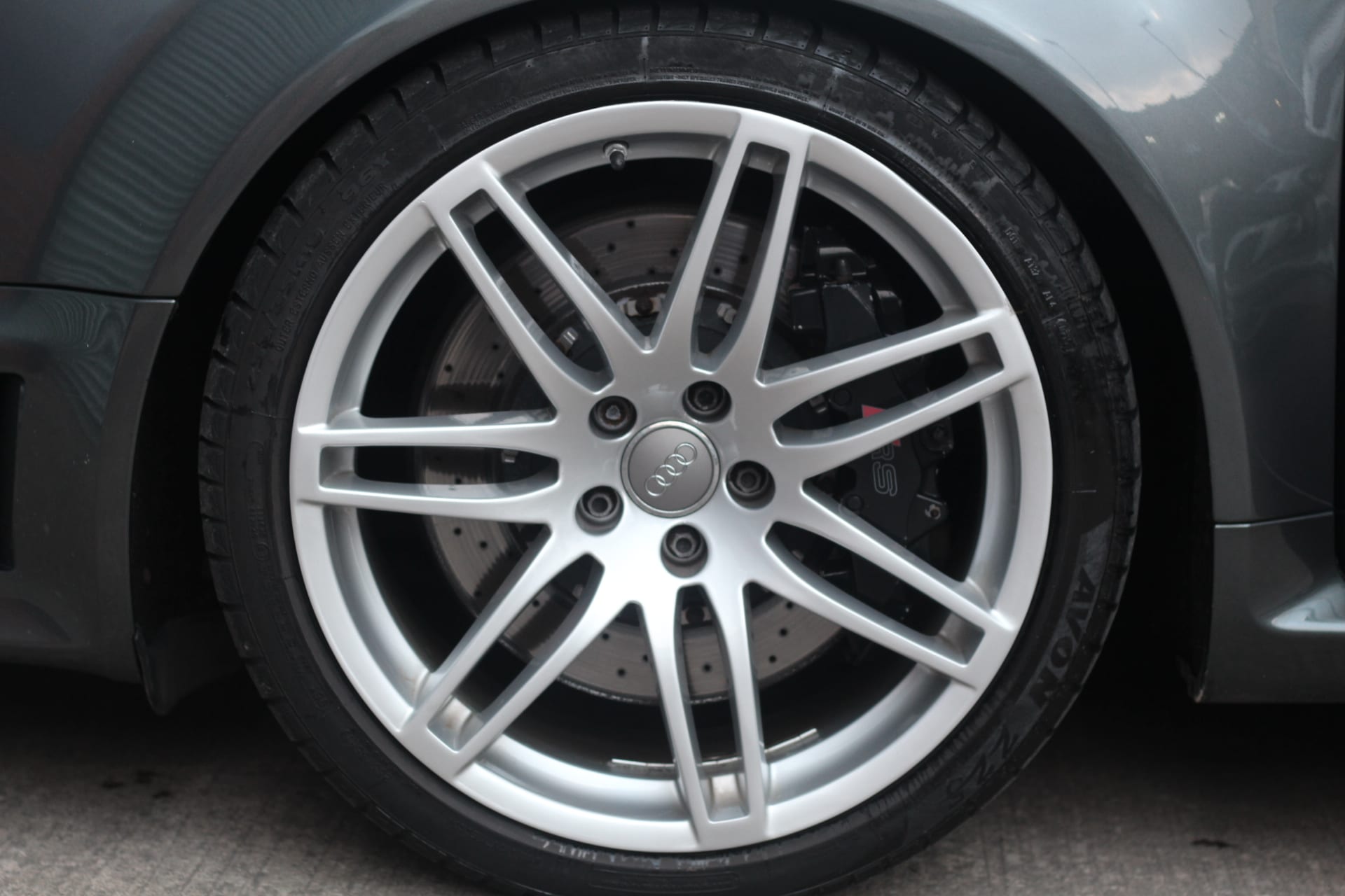 2006 (06) Audi RS4 Saloon 4.2 quattro 4dr