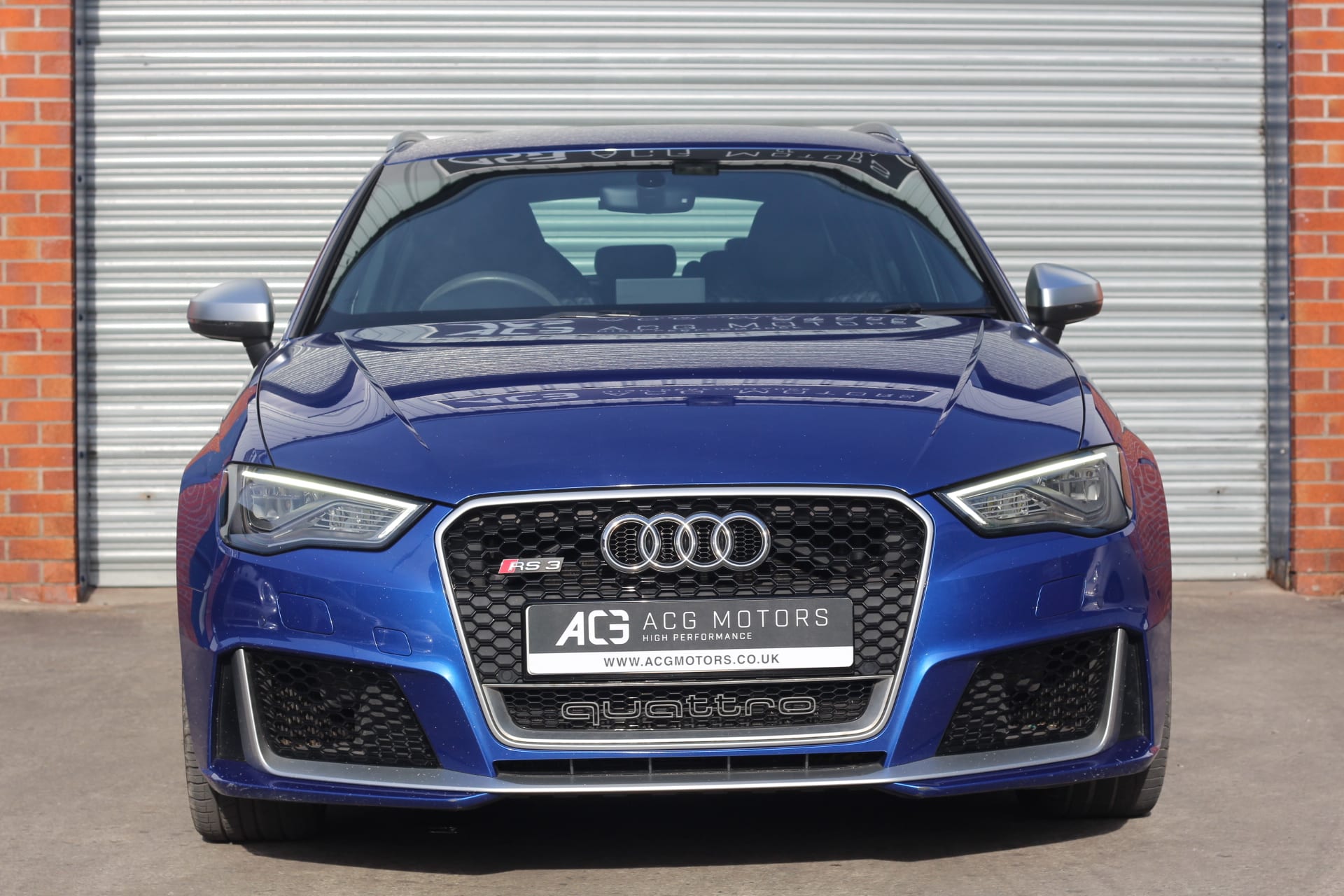 2016 (16) Audi RS3 2.5 TFSI Sportback S Tronic quattro 5dr ...