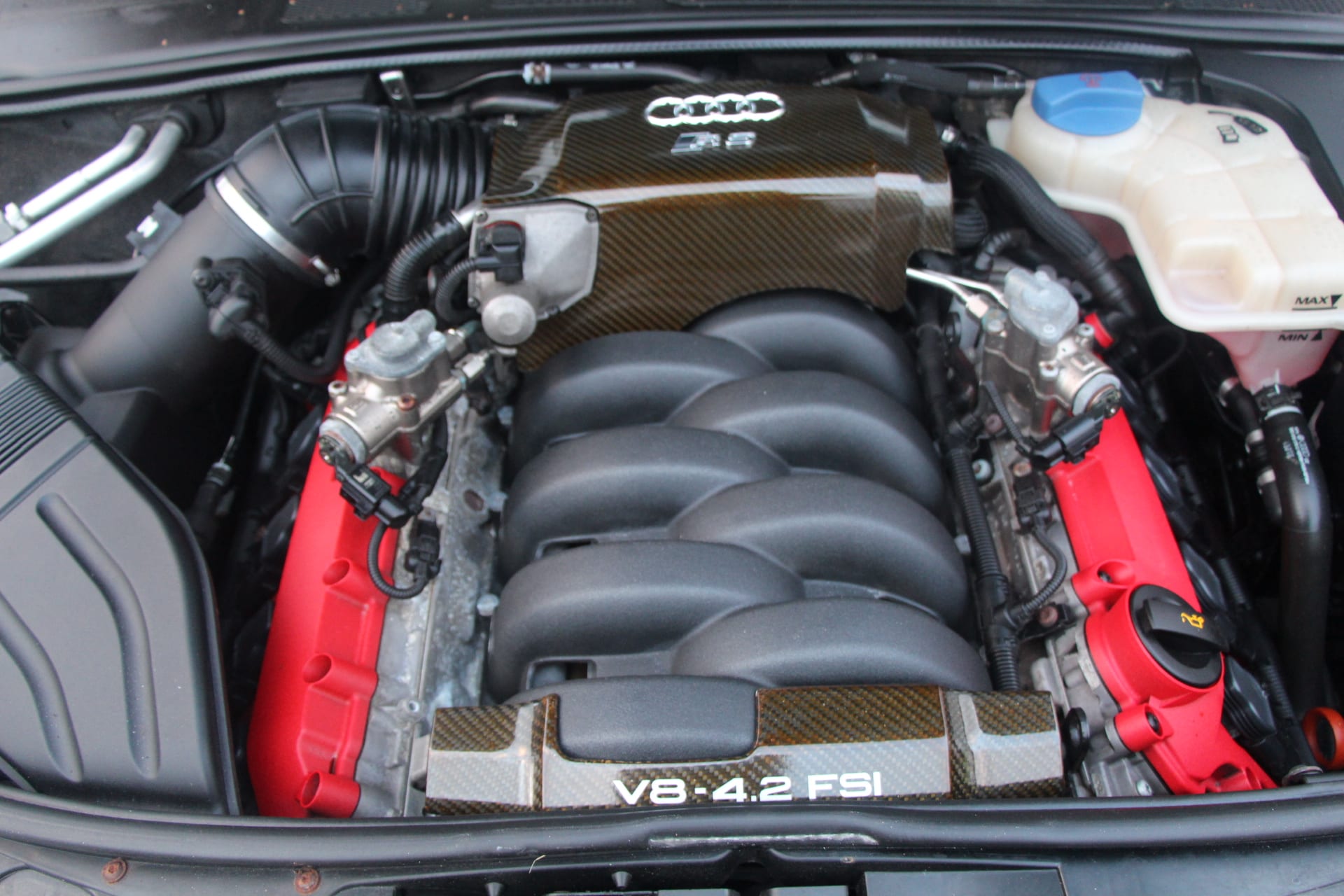 2006 (06) Audi RS4 Saloon 4.2 quattro 4dr