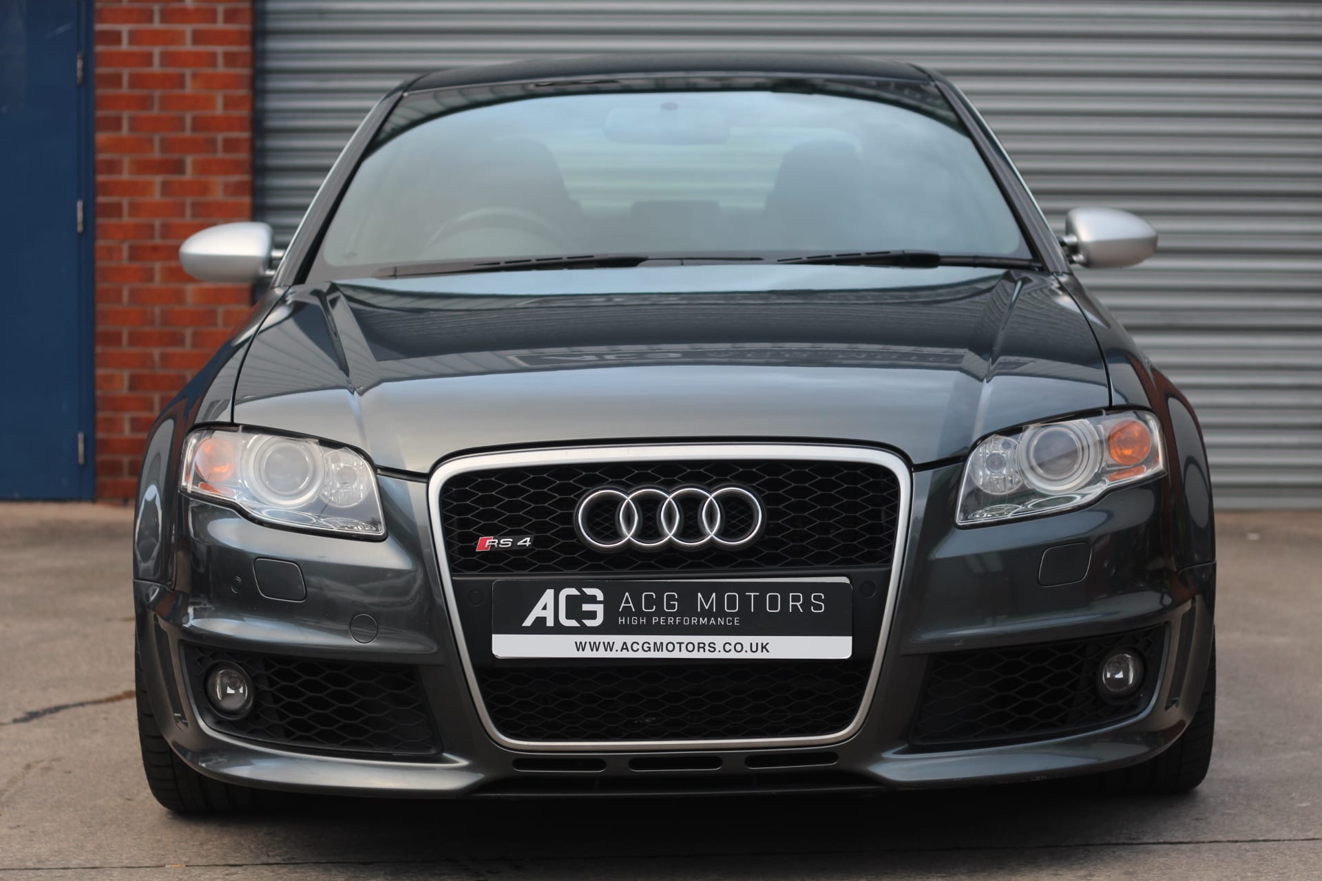 2006 (06) Audi RS4 Saloon 4.2 quattro 4dr