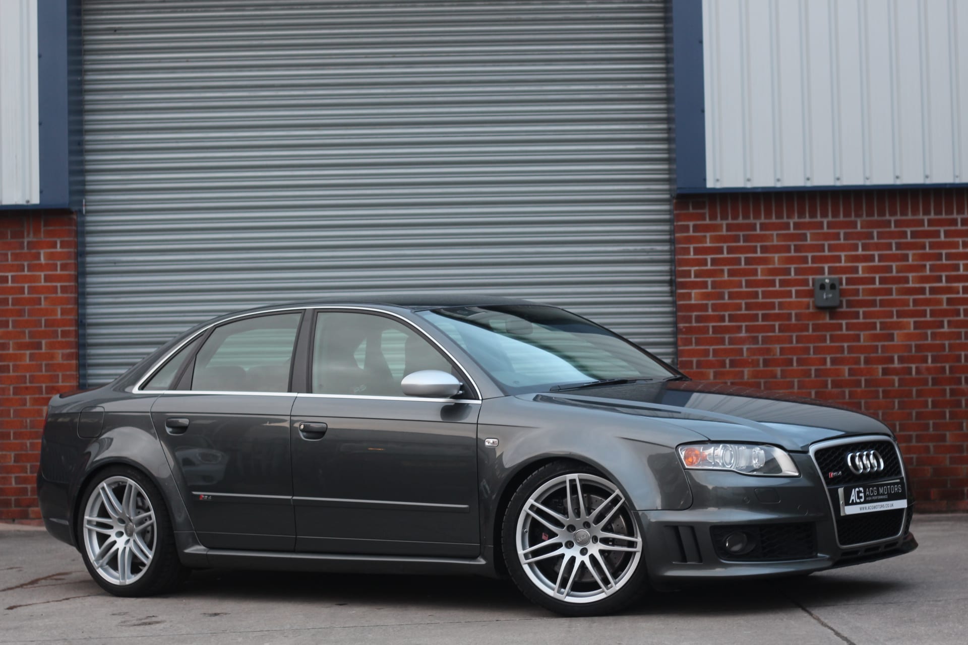2006 (06) Audi RS4 Saloon 4.2 quattro 4dr