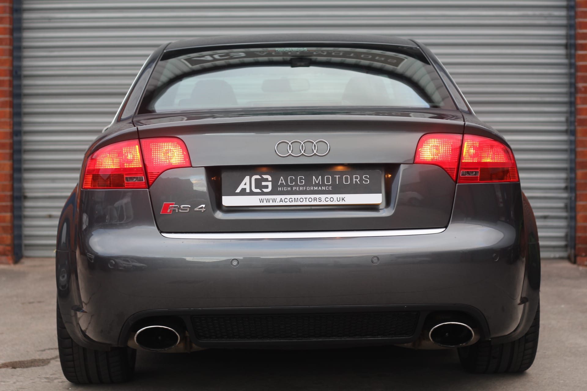 2006 (06) Audi RS4 Saloon 4.2 quattro 4dr