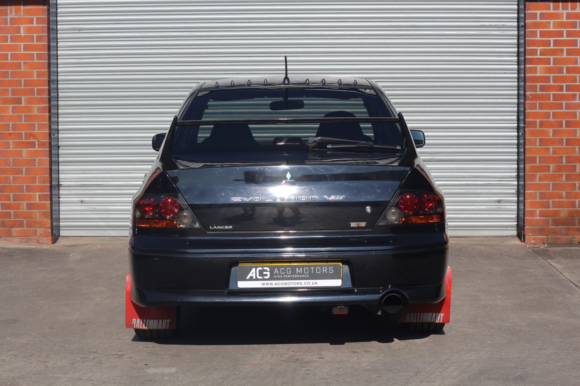 2003 (53) Mitsubishi Lancer 2.0 EVO VIII GSR-300 4dr
