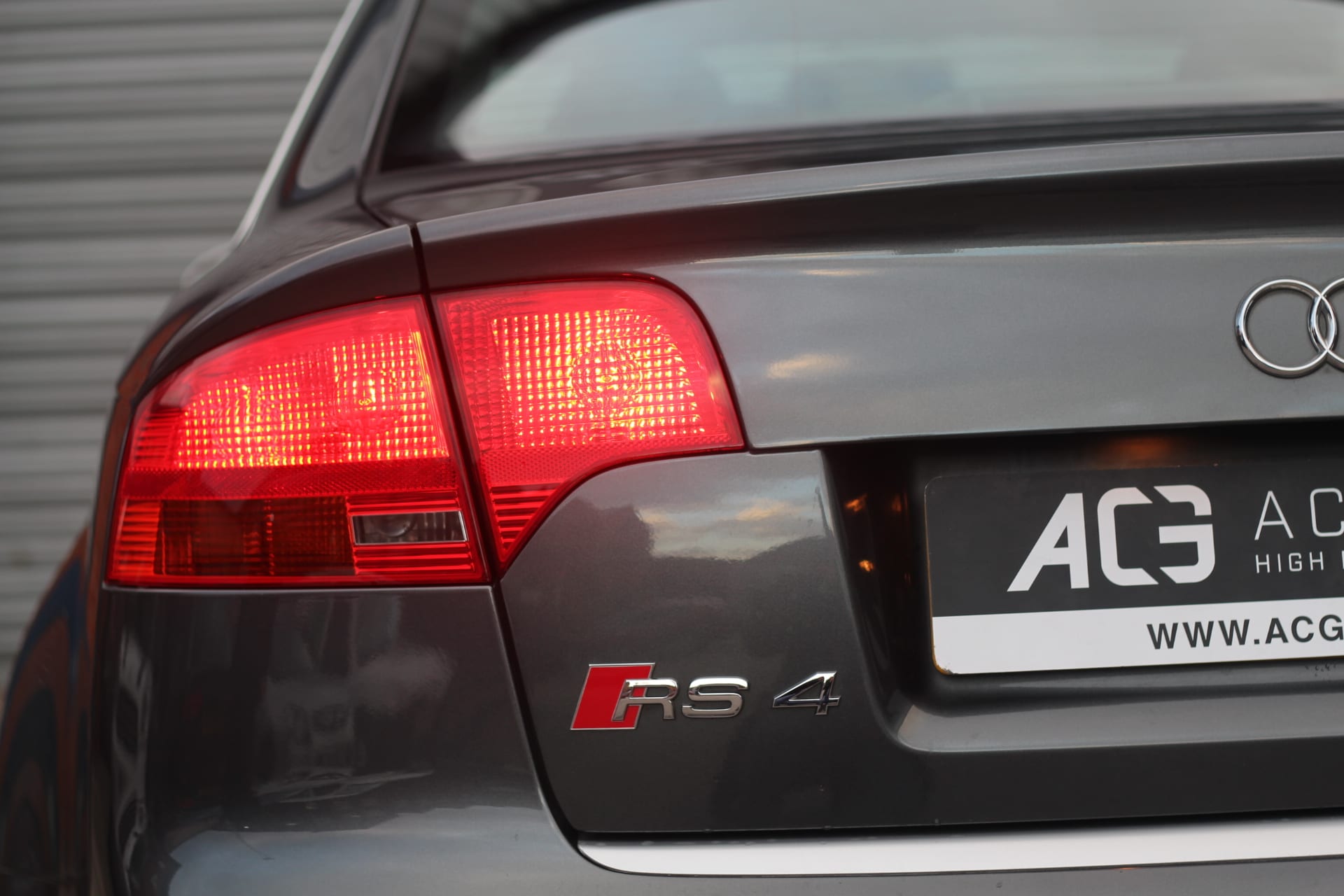 2006 (06) Audi RS4 Saloon 4.2 quattro 4dr