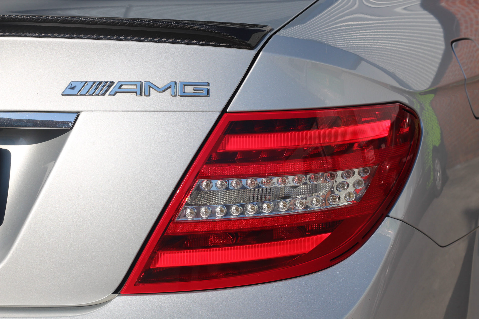 2012 (12) Mercedes-Benz C Class 6.3 C63 AMG Edition 125 7G-Tronic 2dr