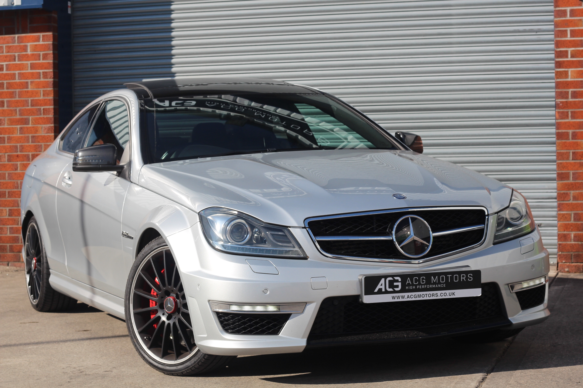 2012 (12) Mercedes-Benz C Class 6.3 C63 AMG Edition 125 7G-Tronic 2dr
