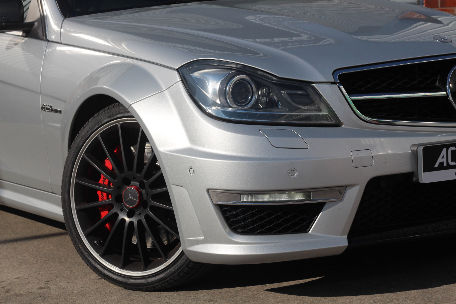 2012 (12) Mercedes-Benz C Class 6.3 C63 AMG Edition 125 7G-Tronic 2dr