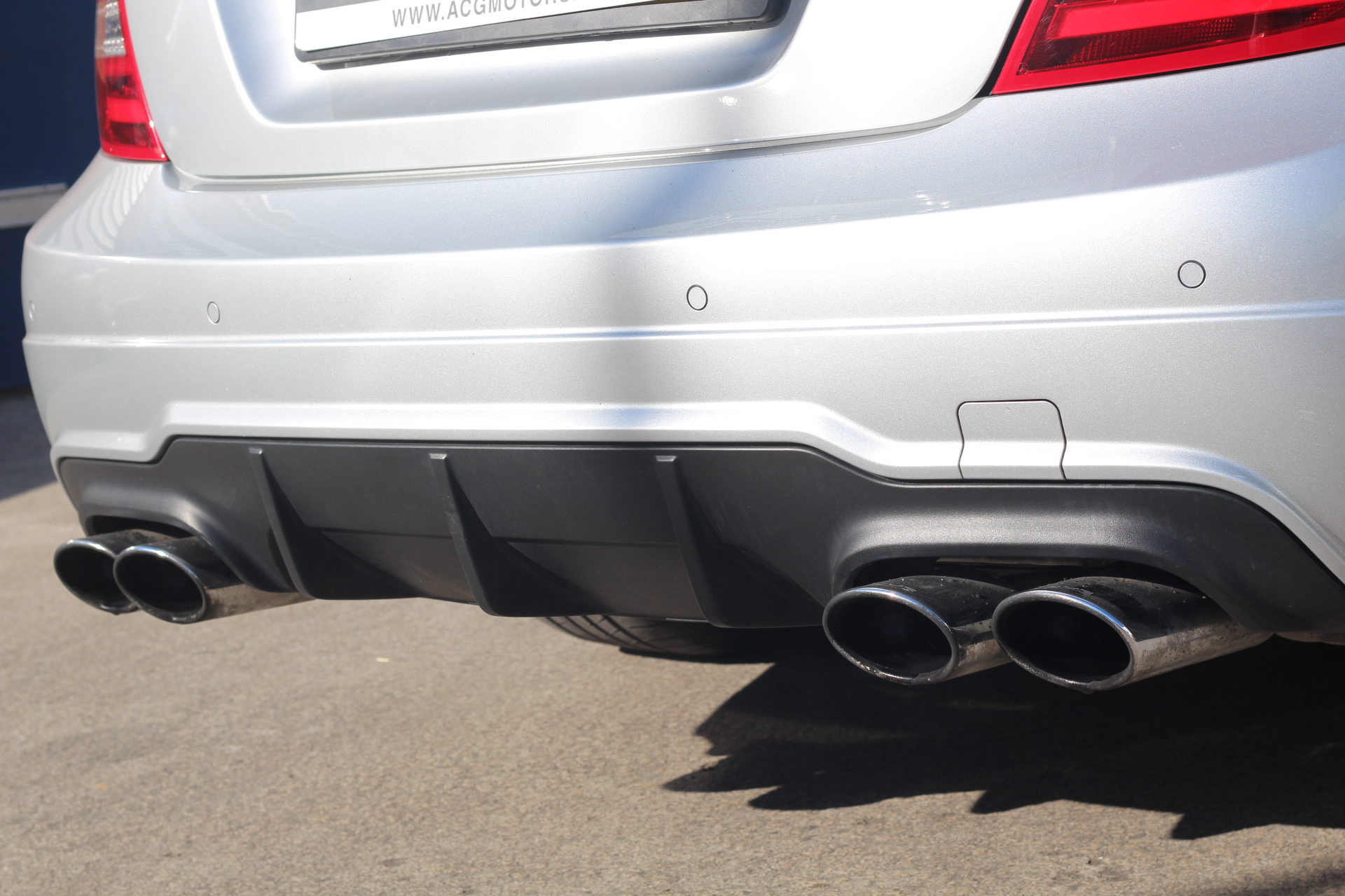 2012 (12) Mercedes-Benz C Class 6.3 C63 AMG Edition 125 7G-Tronic 2dr