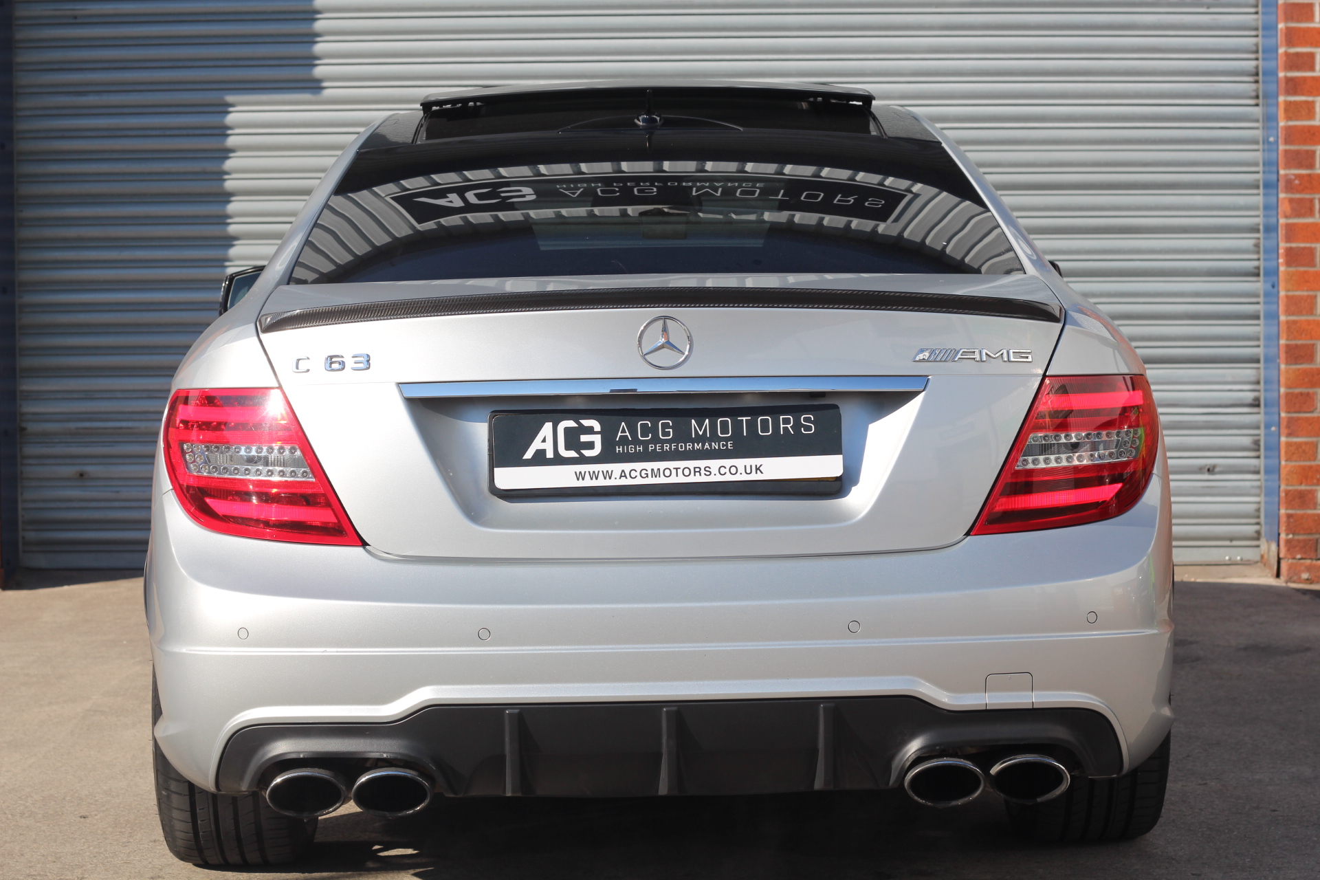 2012 (12) Mercedes-Benz C Class 6.3 C63 AMG Edition 125 7G-Tronic 2dr