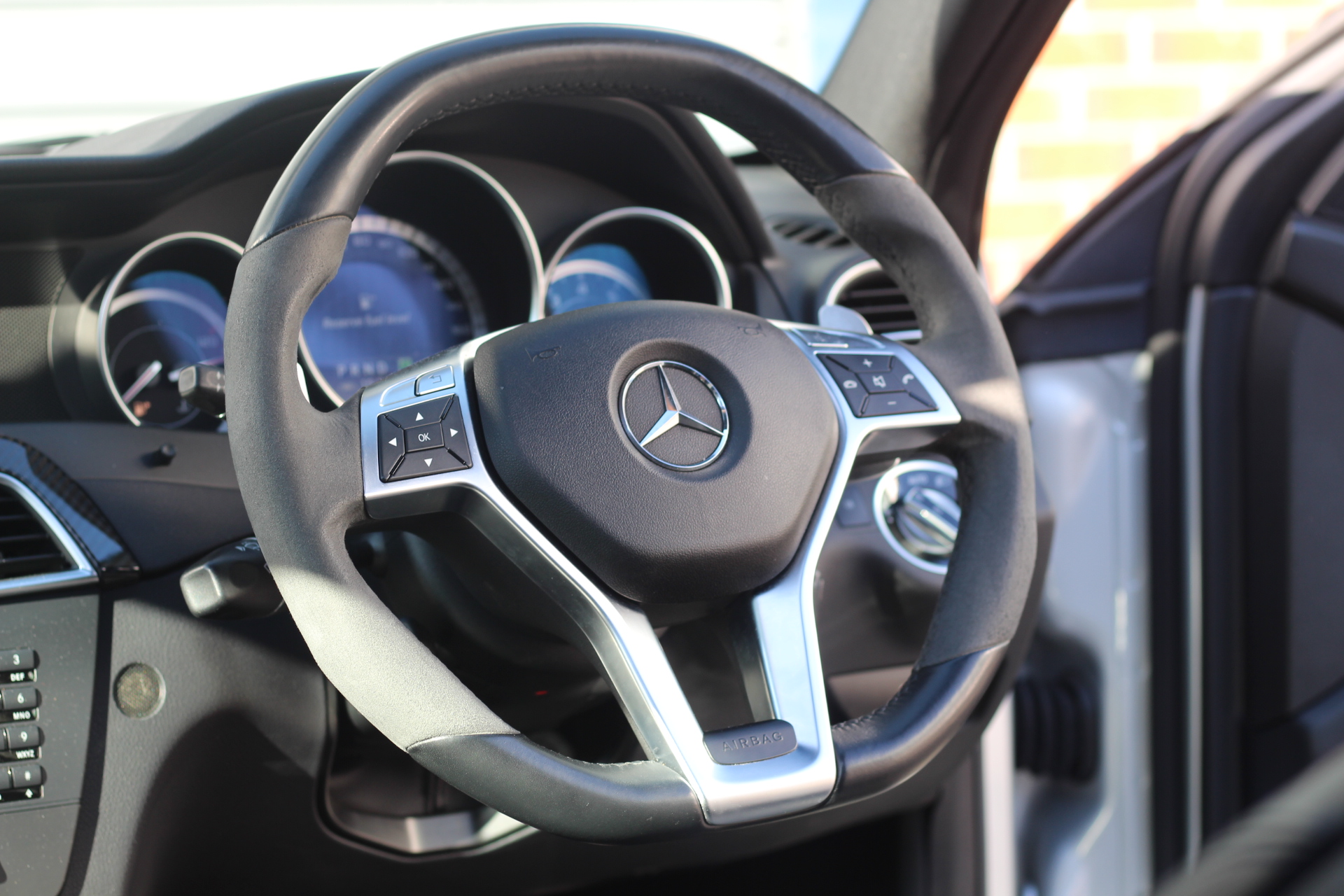 2012 (12) Mercedes-Benz C Class 6.3 C63 AMG Edition 125 7G-Tronic 2dr