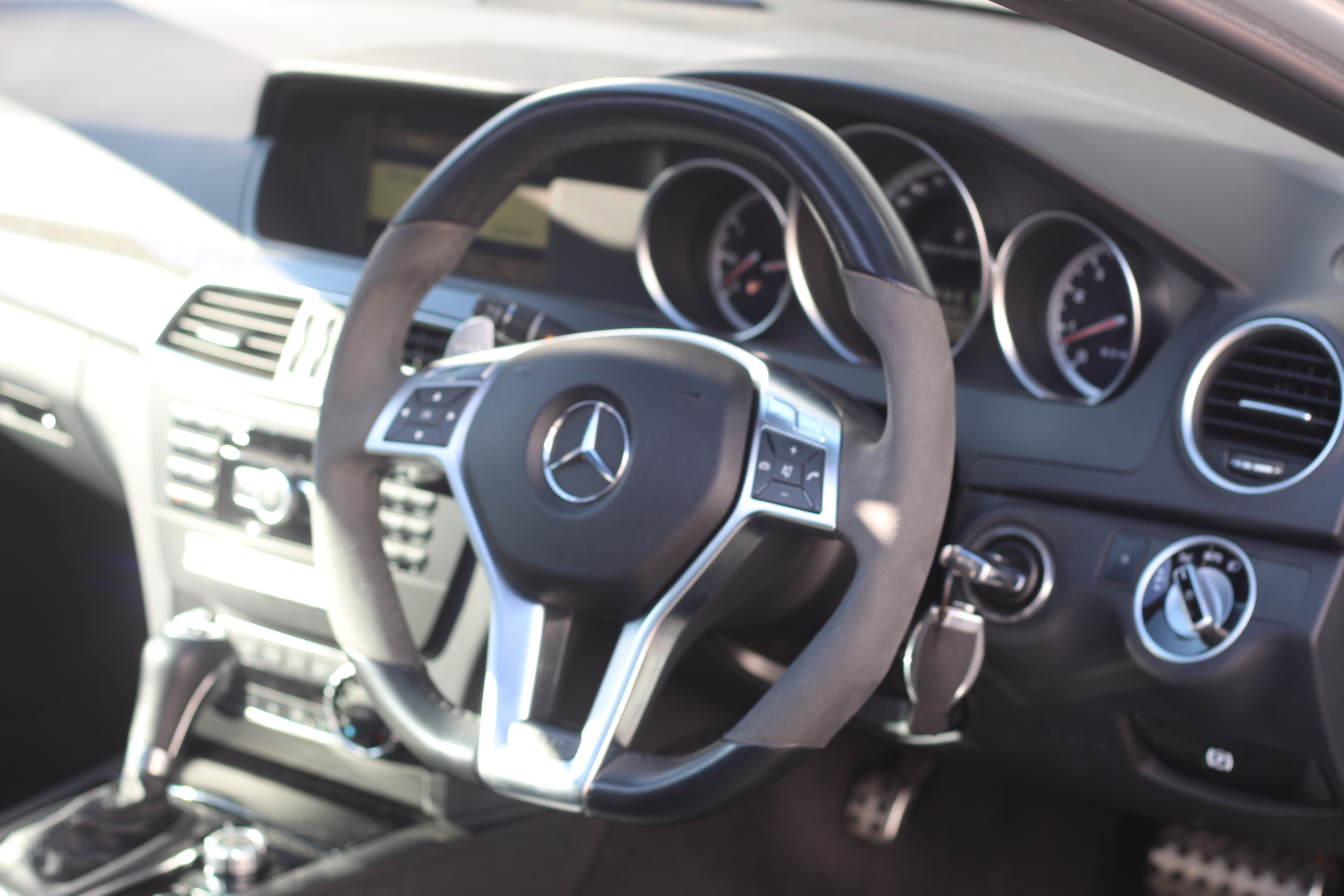 2012 (12) Mercedes-Benz C Class 6.3 C63 AMG Edition 125 7G-Tronic 2dr