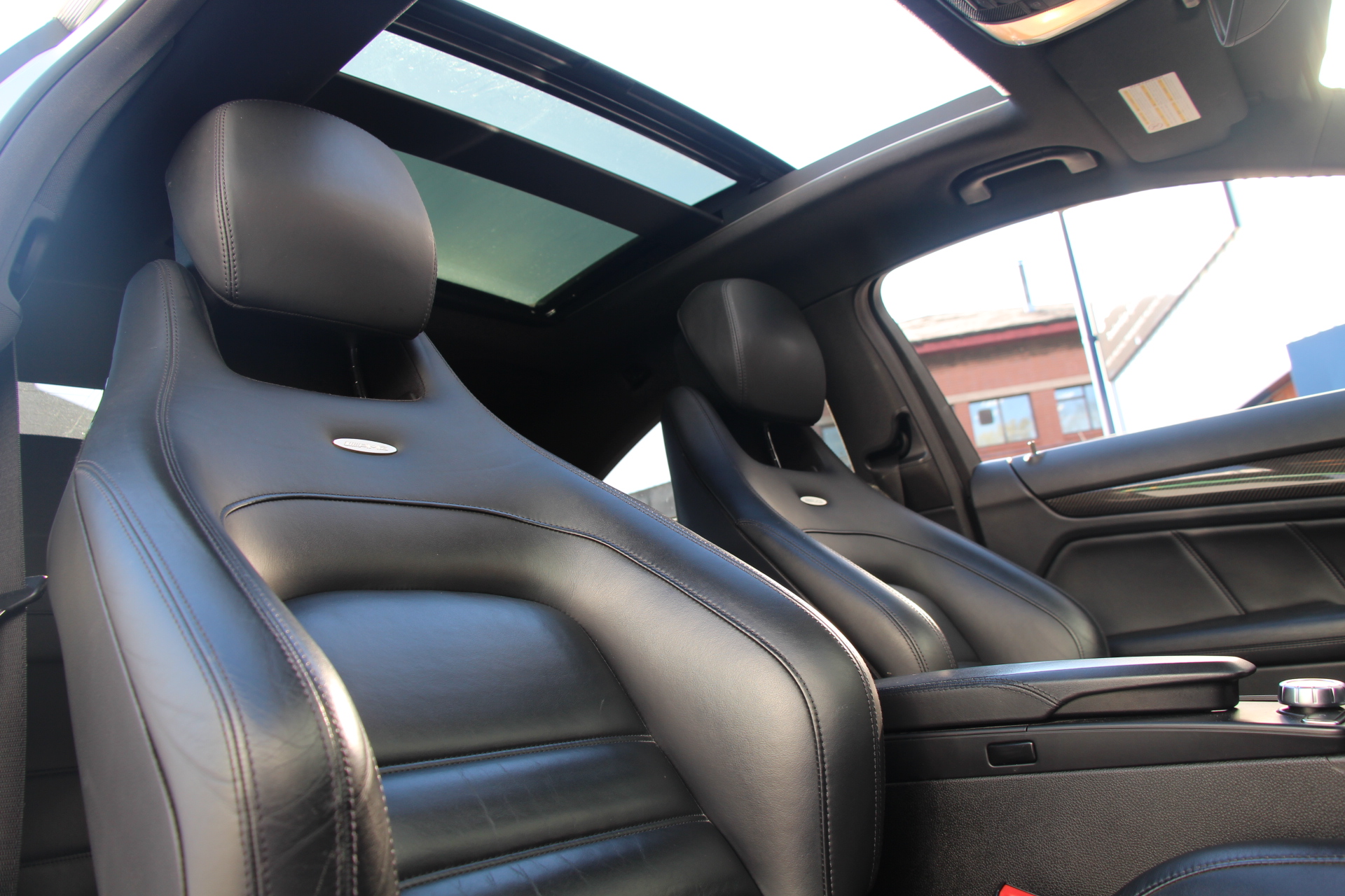 2012 (12) Mercedes-Benz C Class 6.3 C63 AMG Edition 125 7G-Tronic 2dr