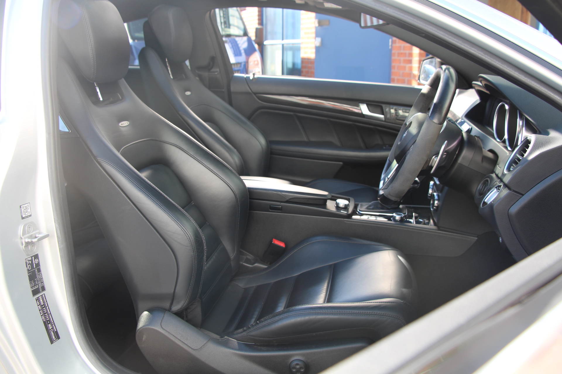 2012 (12) Mercedes-Benz C Class 6.3 C63 AMG Edition 125 7G-Tronic 2dr