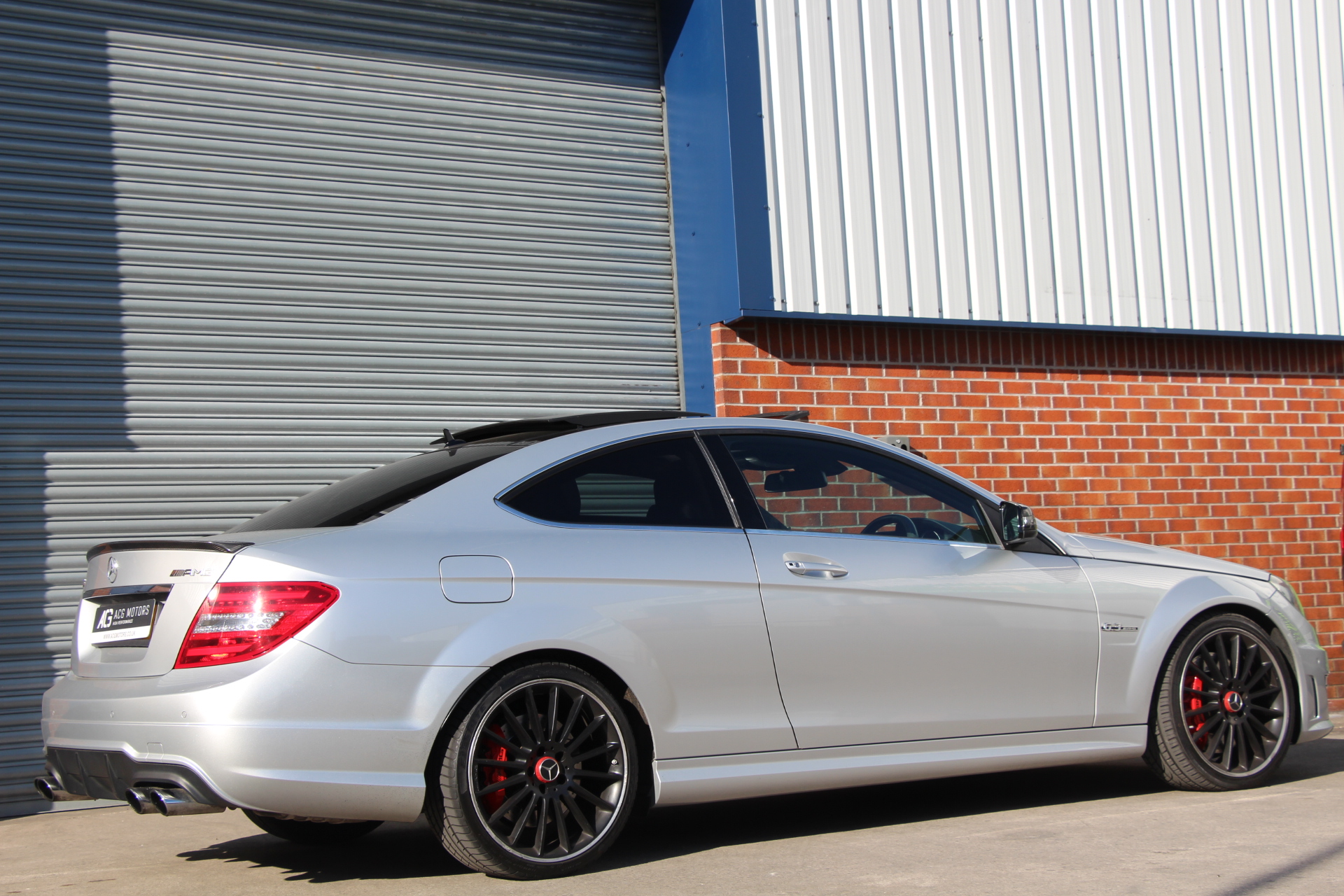 2012 (12) Mercedes-Benz C Class 6.3 C63 AMG Edition 125 7G-Tronic 2dr