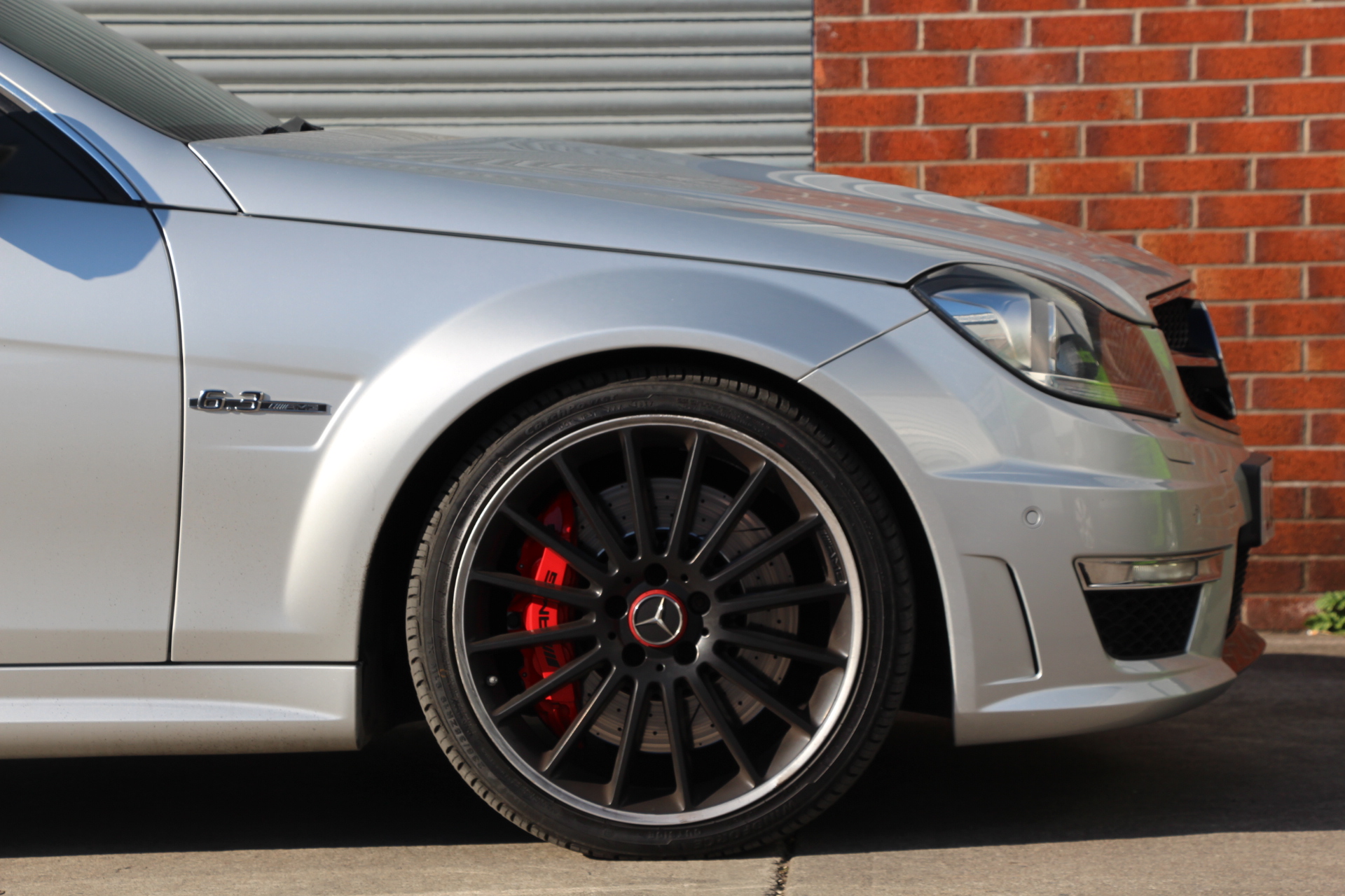 2012 (12) Mercedes-Benz C Class 6.3 C63 AMG Edition 125 7G-Tronic 2dr