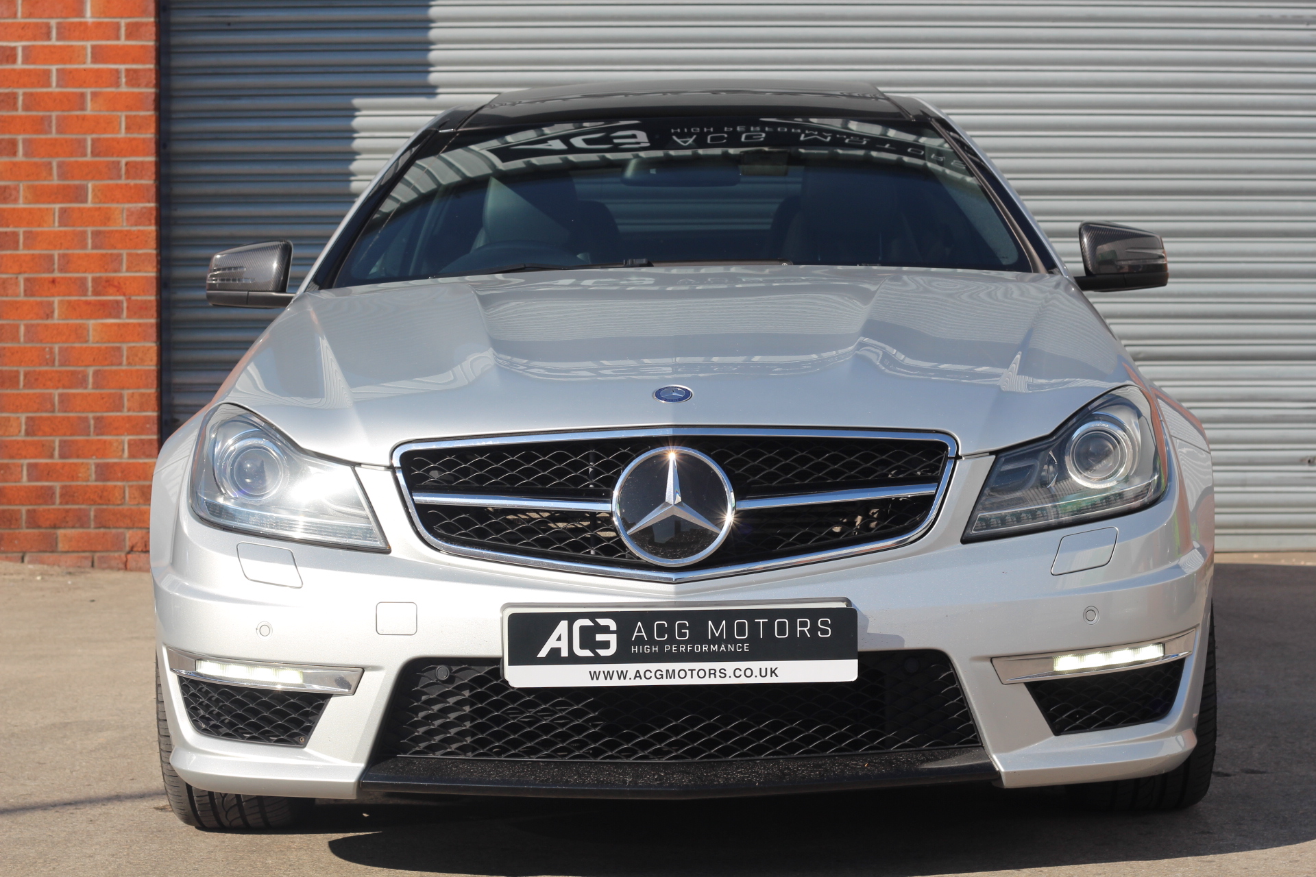 2012 (12) Mercedes-Benz C Class 6.3 C63 AMG Edition 125 7G-Tronic 2dr