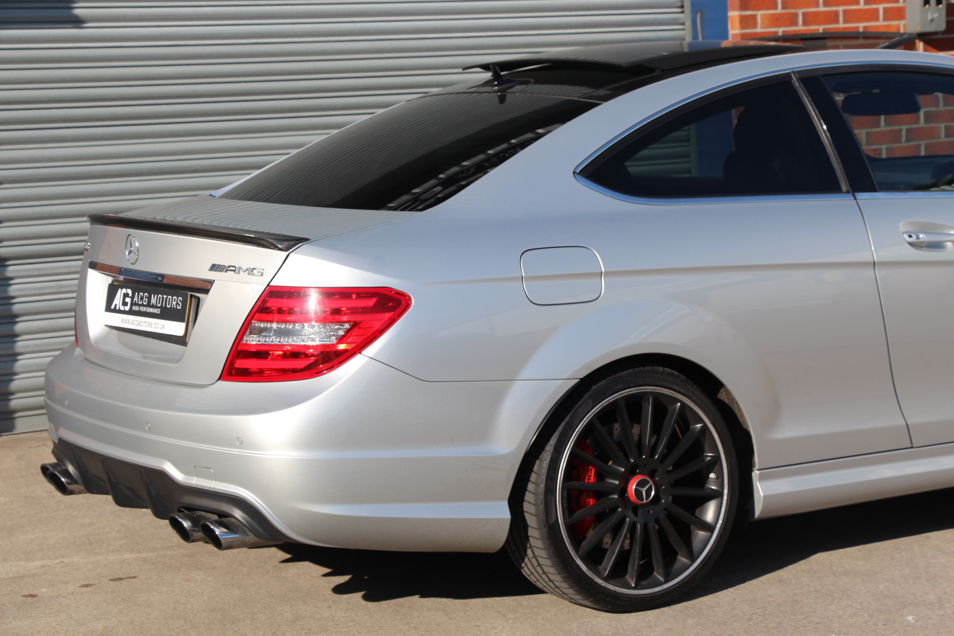 2012 (12) Mercedes-Benz C Class 6.3 C63 AMG Edition 125 7G-Tronic 2dr