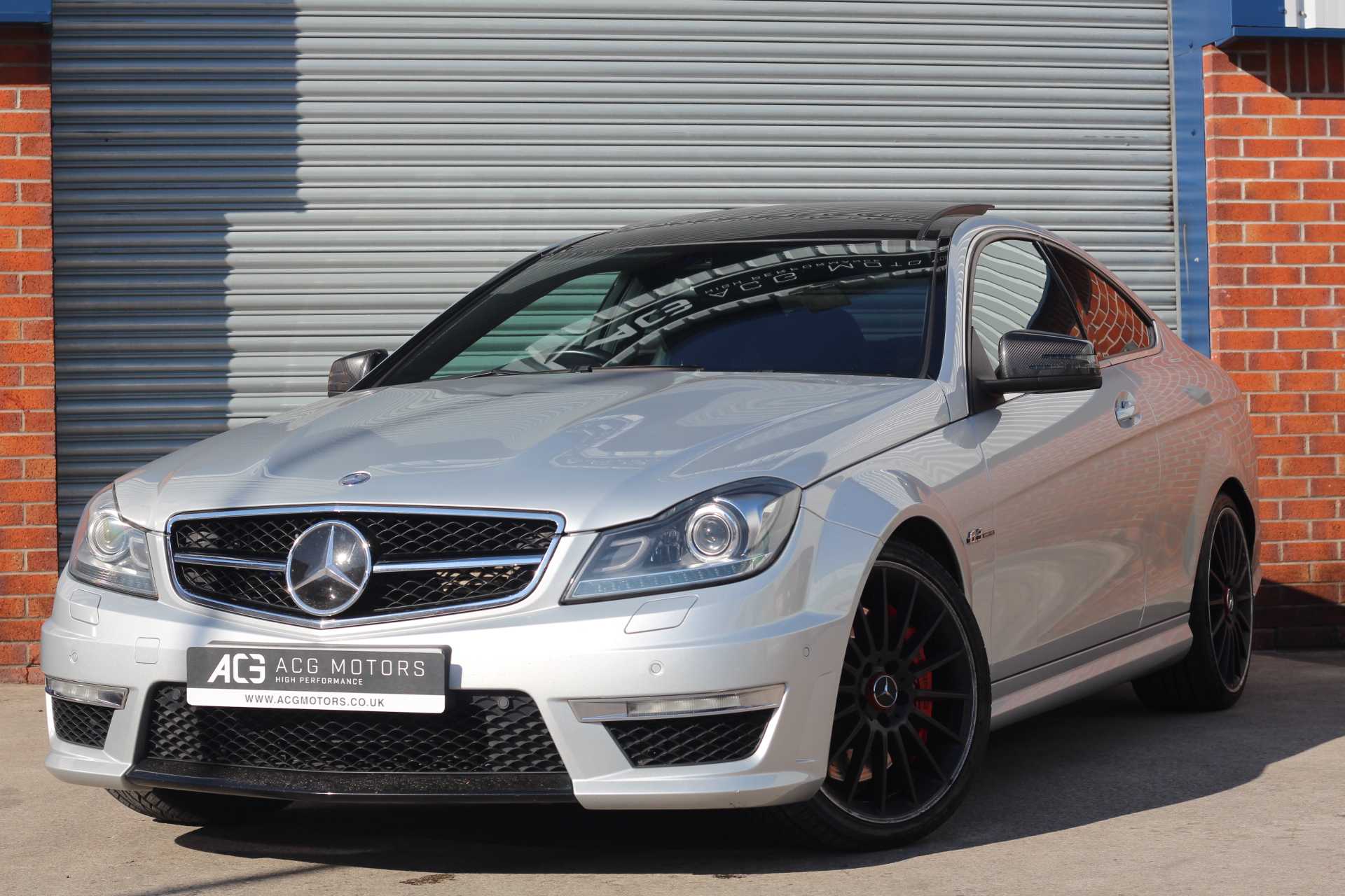 2012 (12) Mercedes-Benz C Class 6.3 C63 AMG Edition 125 7G-Tronic 2dr