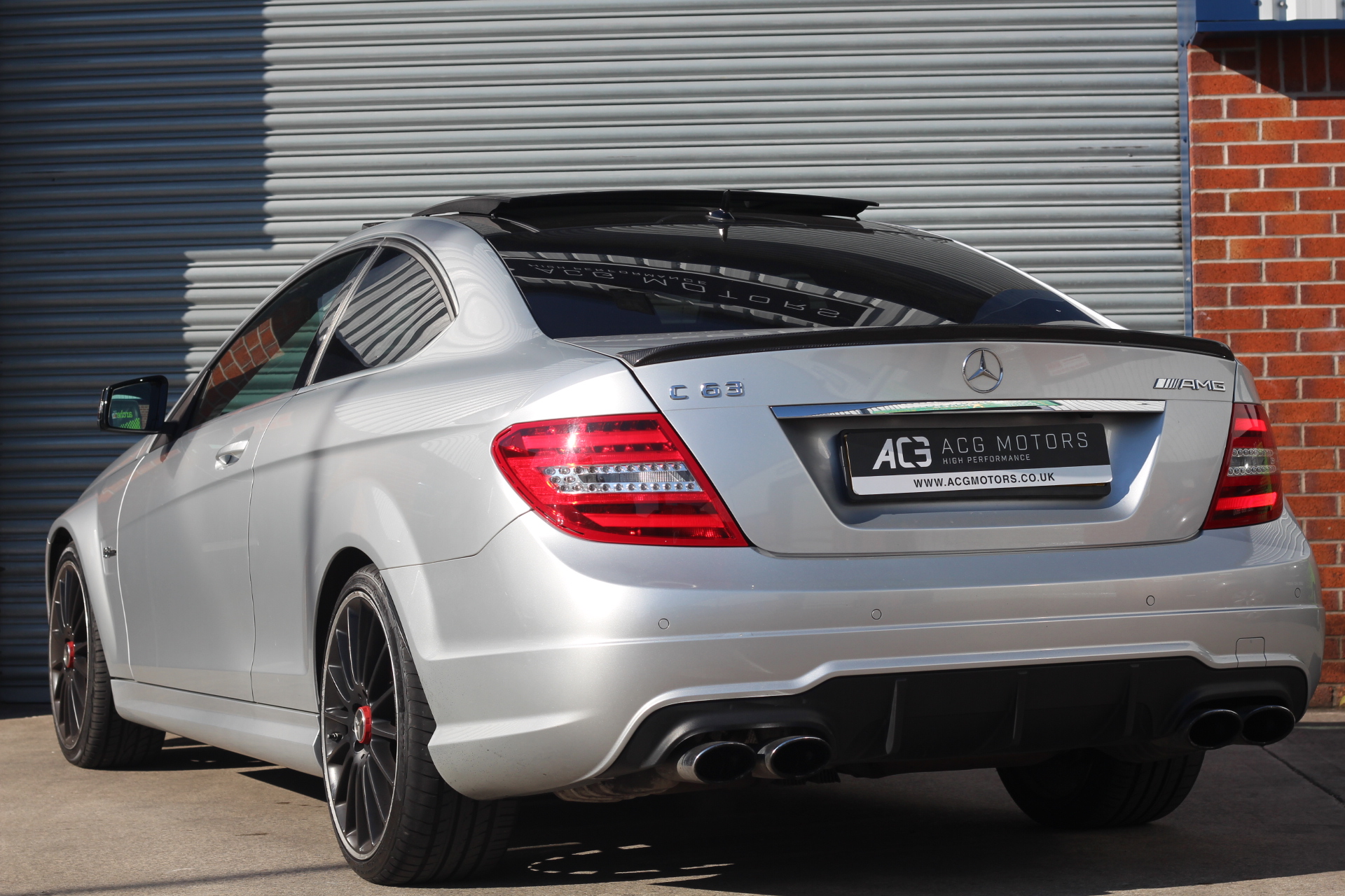 2012 (12) Mercedes-Benz C Class 6.3 C63 AMG Edition 125 7G-Tronic 2dr