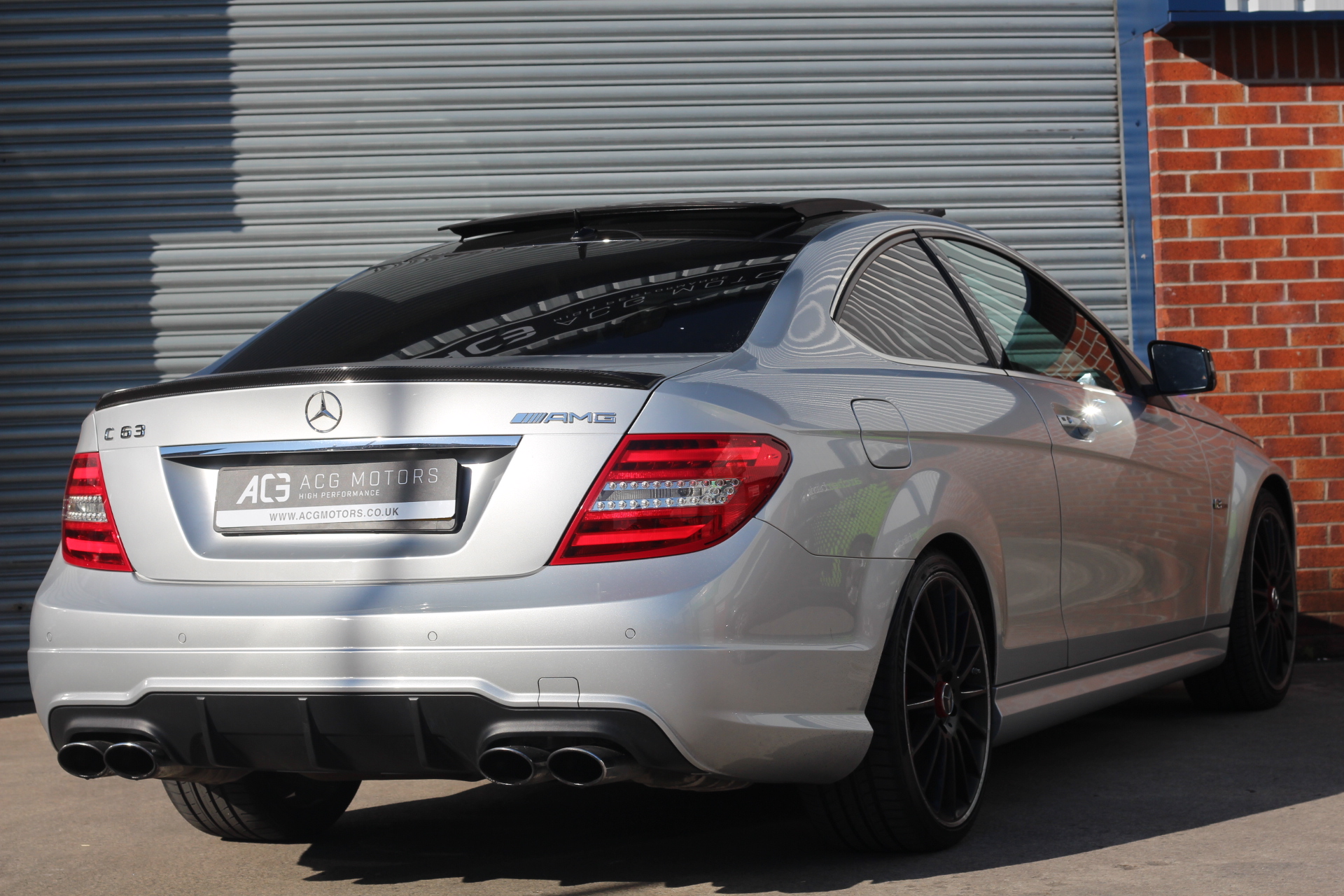 2012 (12) Mercedes-Benz C Class 6.3 C63 AMG Edition 125 7G-Tronic 2dr