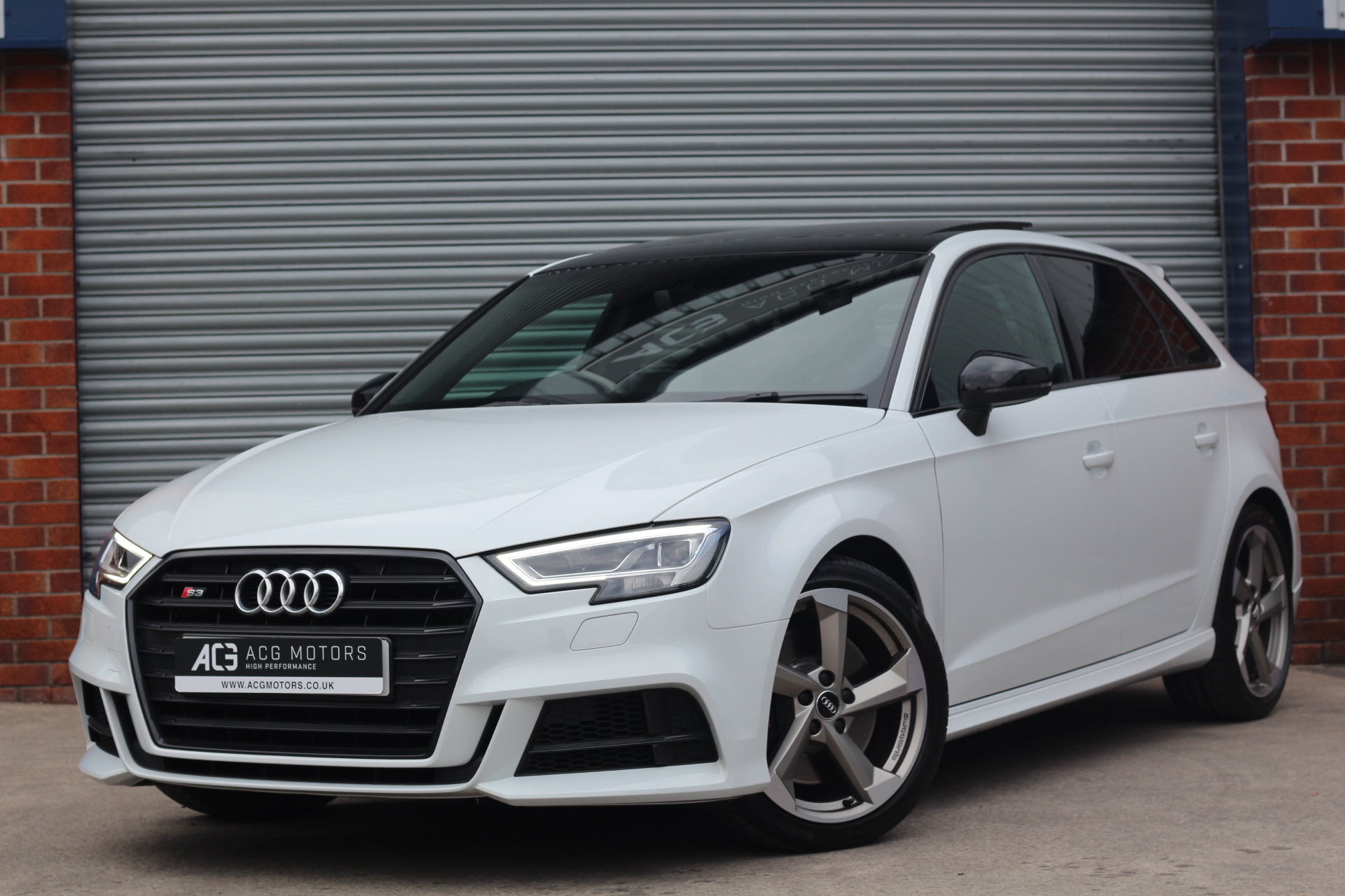 2018 (18) Audi S3 2.0 TFSI Black Edition Sportback S ...