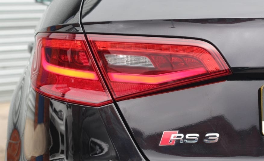 2016 (16) Audi RS3 2.5 TFSI Sportback S Tronic quattro 5dr (Nav)