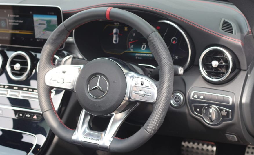 2018 (68) Mercedes-Benz C Class 3.0 C43 AMG (Premium Plus) 9G-Tronic Plus 4MATIC (s/s) 2dr