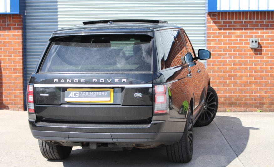 Land Rover Range Rover 2013 (63) 4.4 SD V8 Autobiography 4X4 5dr