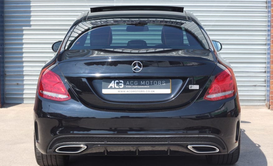 2016 (66) Mercedes-Benz C Class 2.1 C250d AMG Line (Premium) (s/s) 4dr