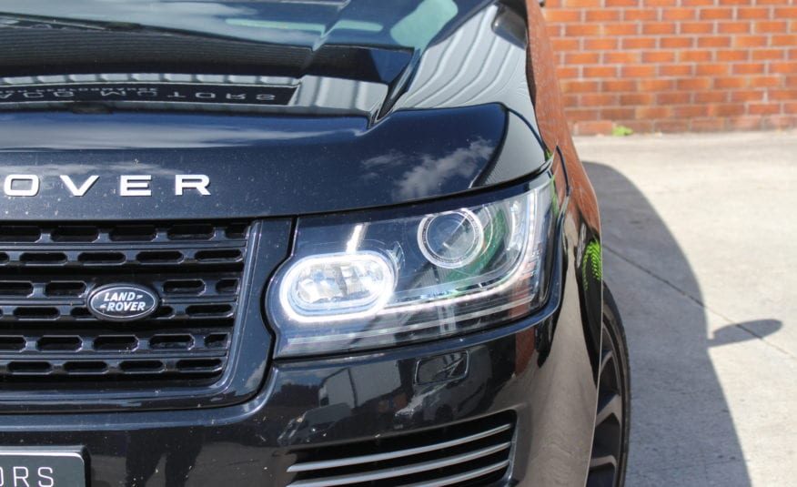 Land Rover Range Rover 2013 (63) 4.4 SD V8 Autobiography 4X4 5dr