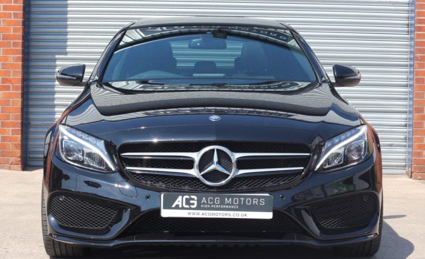 2016 (66) Mercedes-Benz C Class 2.1 C250d AMG Line (Premium) (s/s) 4dr