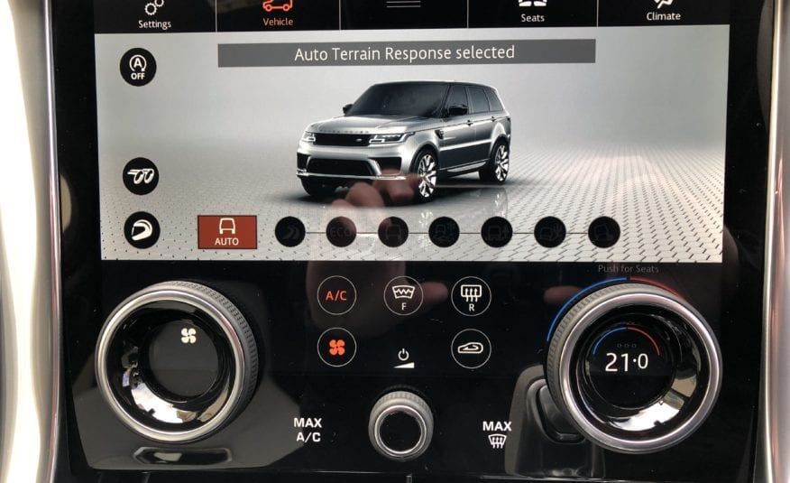 2018 (18) Land Rover Range Rover Sport 5.0 V8 Supercharged SVR CommandShift 2 AWD (s/s) 5dr
