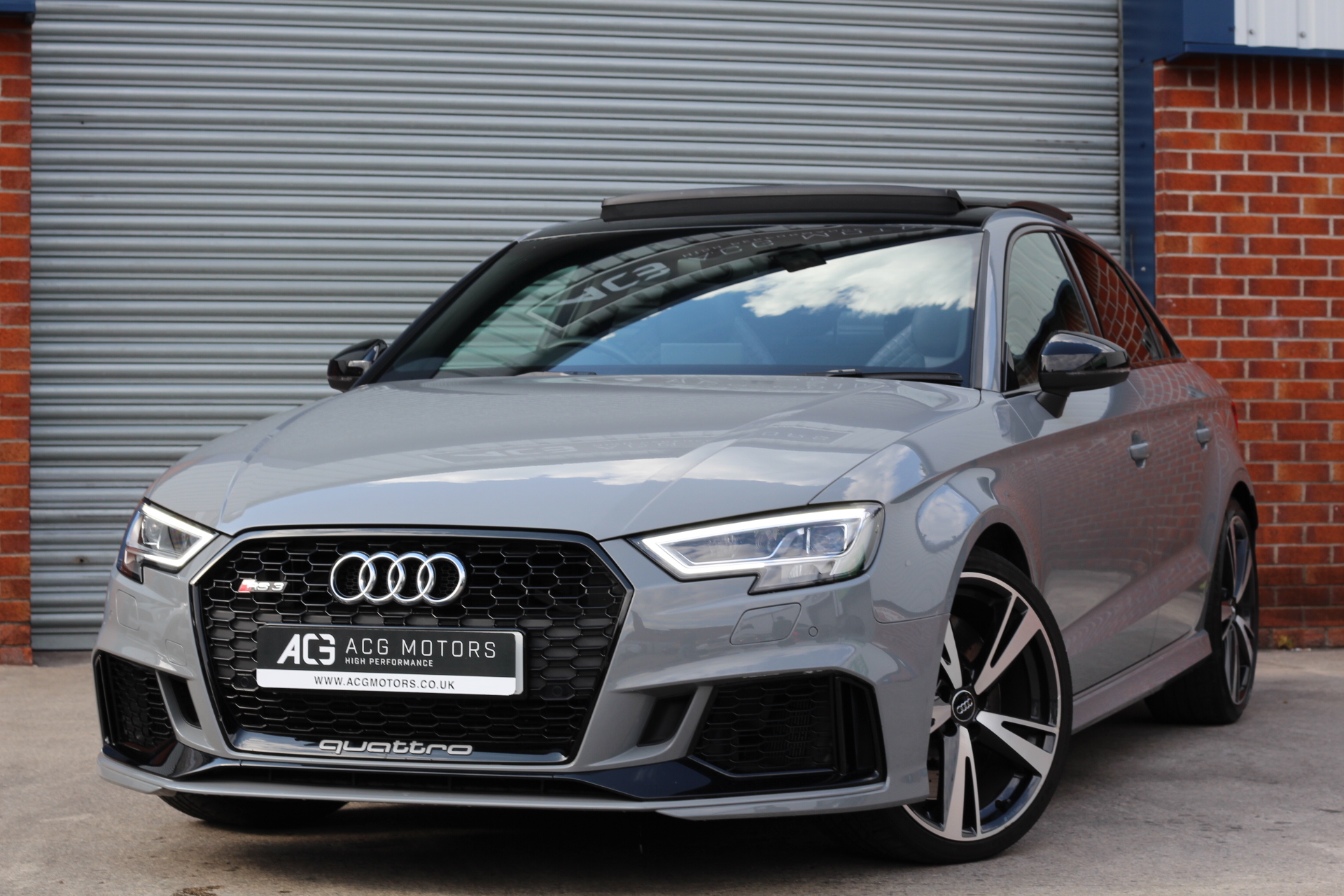 2018 Audi RS3 2.5 TFSI S Tronic quattro 4dr