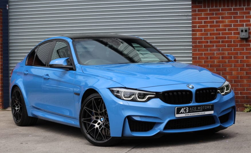 2017 (67) BMW M3 3.0 (Competition Pack) M DCT (s/s) 4dr