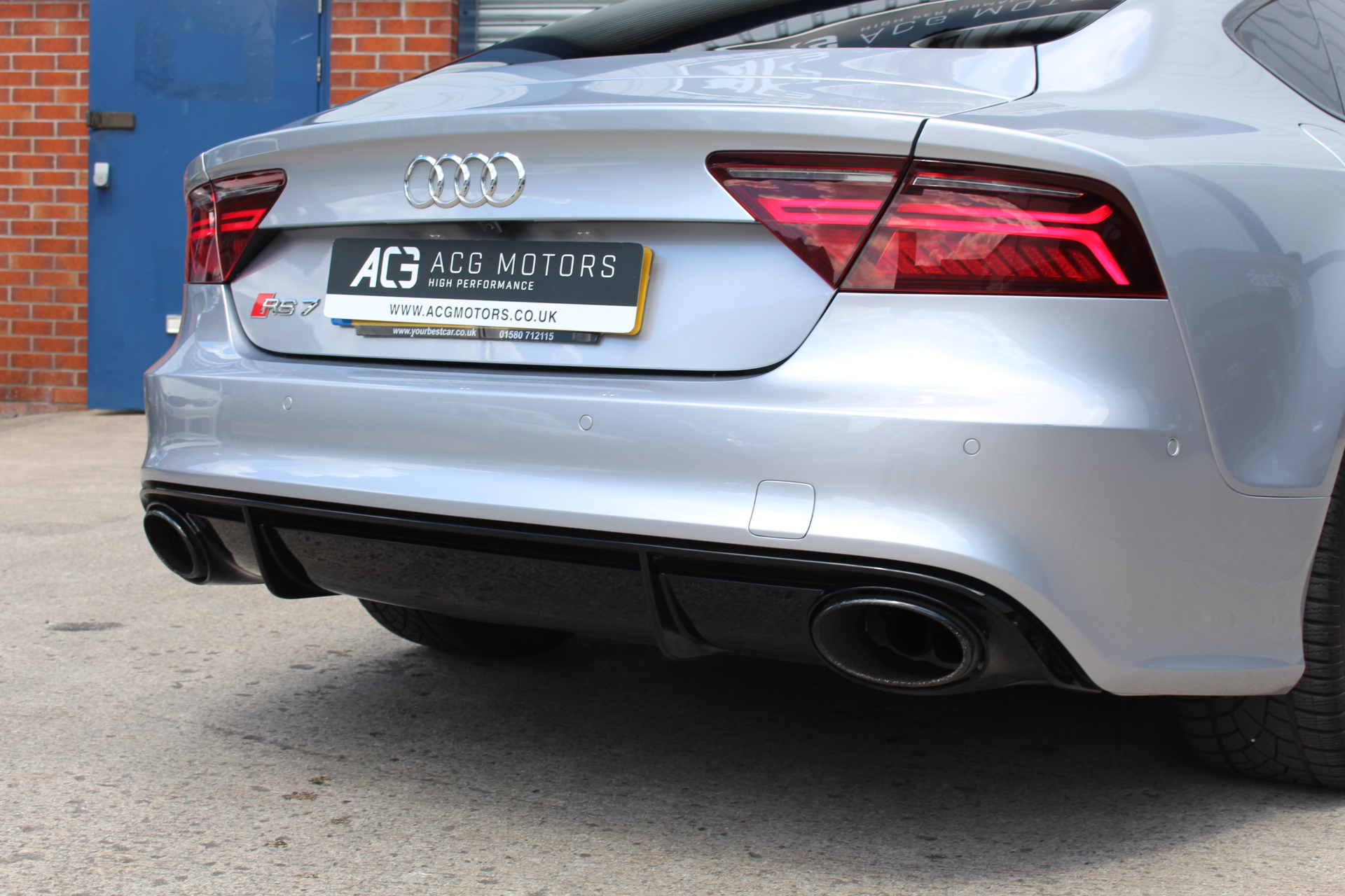 2015 (65) Audi RS7 4.0 TFSI Sportback Tiptronic quattro 5dr