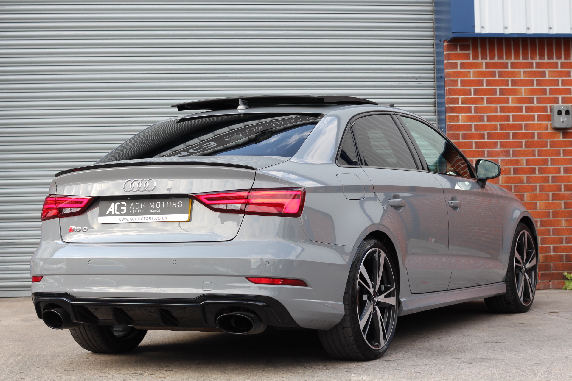 2018 Audi RS3 2.5 TFSI S Tronic quattro 4dr