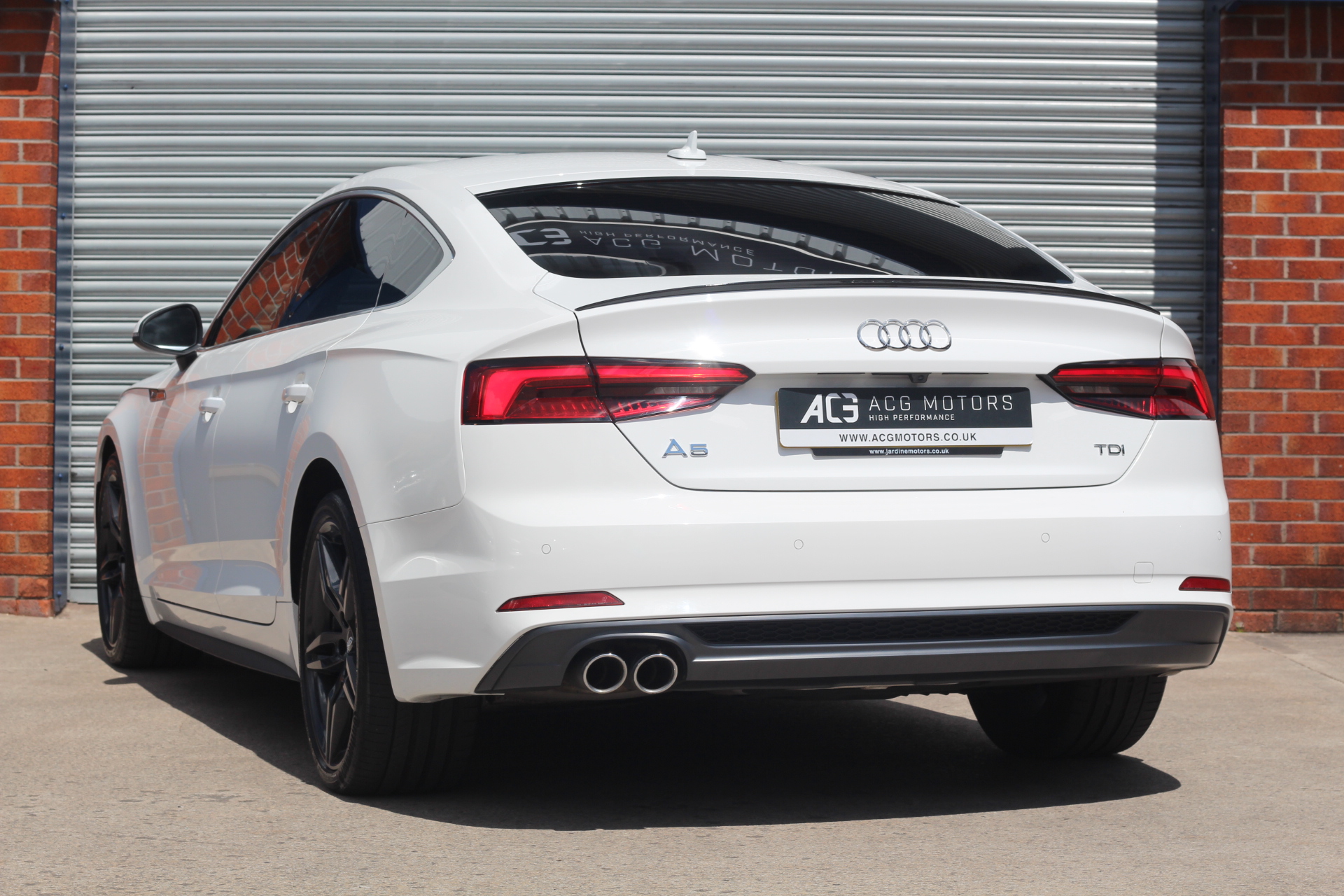 2017 (17) Audi A5 2.0 TDI S line Sportback S Tronic (s/s) 5dr – ACG Motors