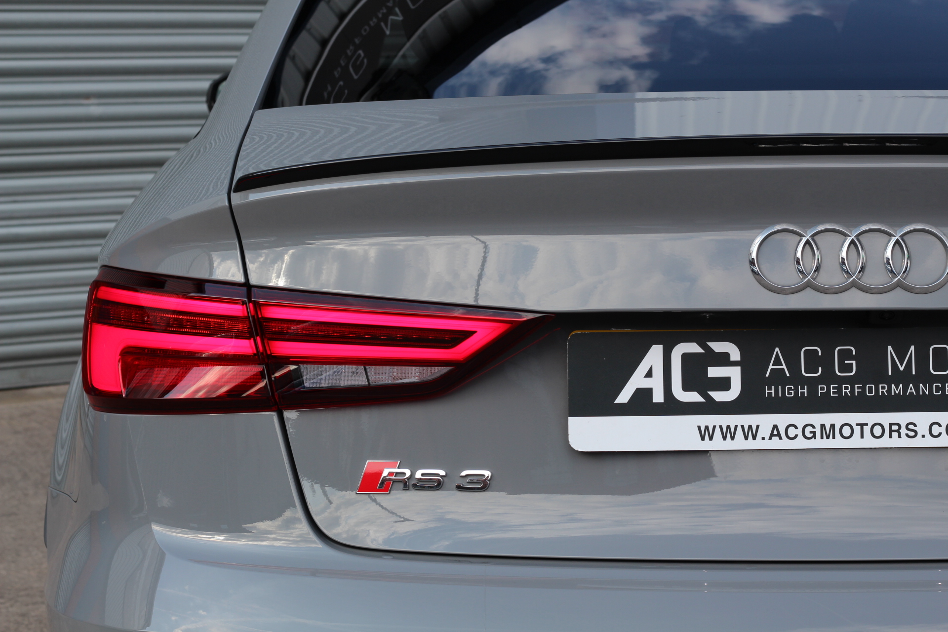 2018 Audi RS3 2.5 TFSI S Tronic quattro 4dr