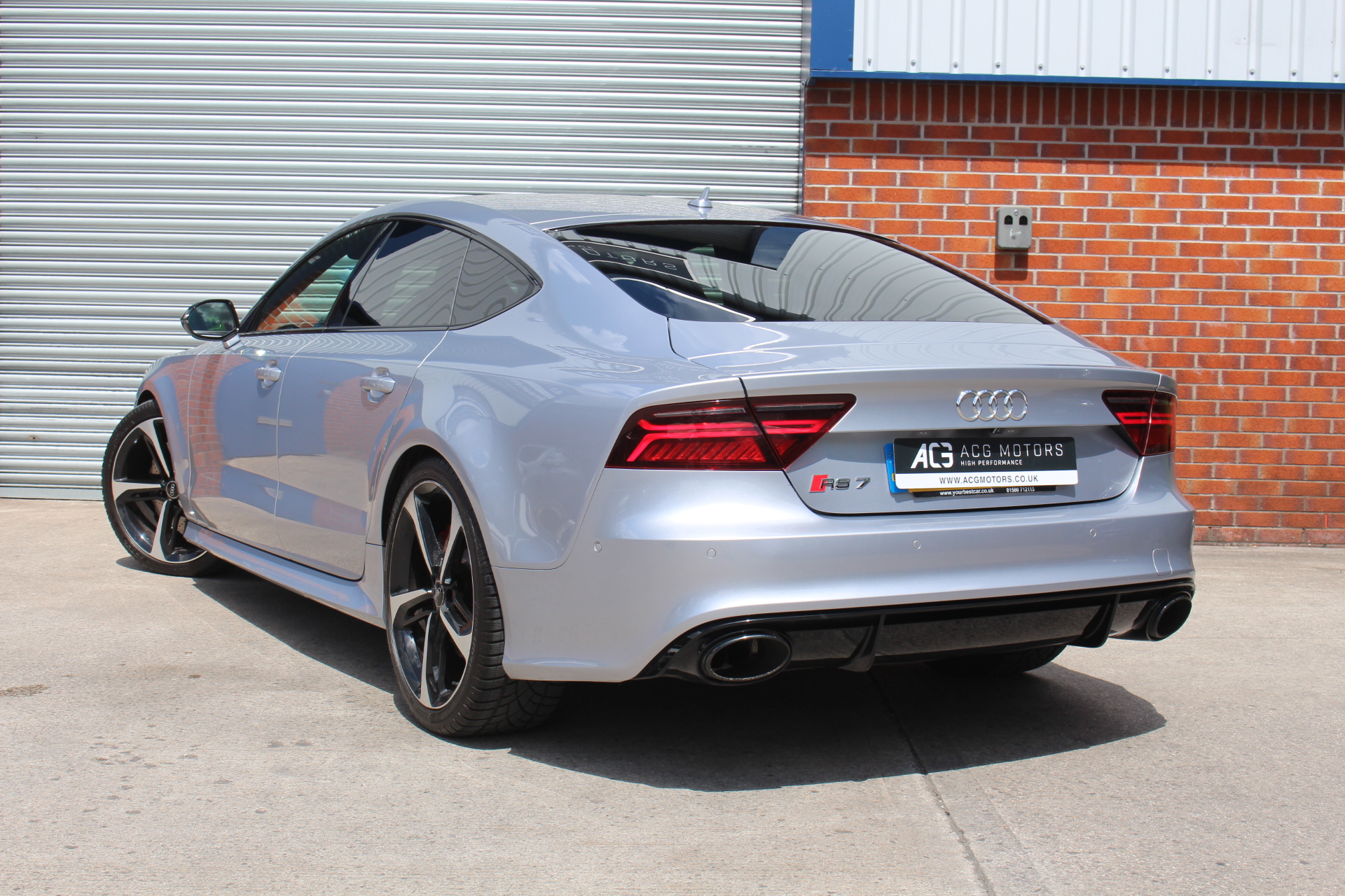 2015 (65) Audi RS7 4.0 TFSI Sportback Tiptronic quattro 5dr