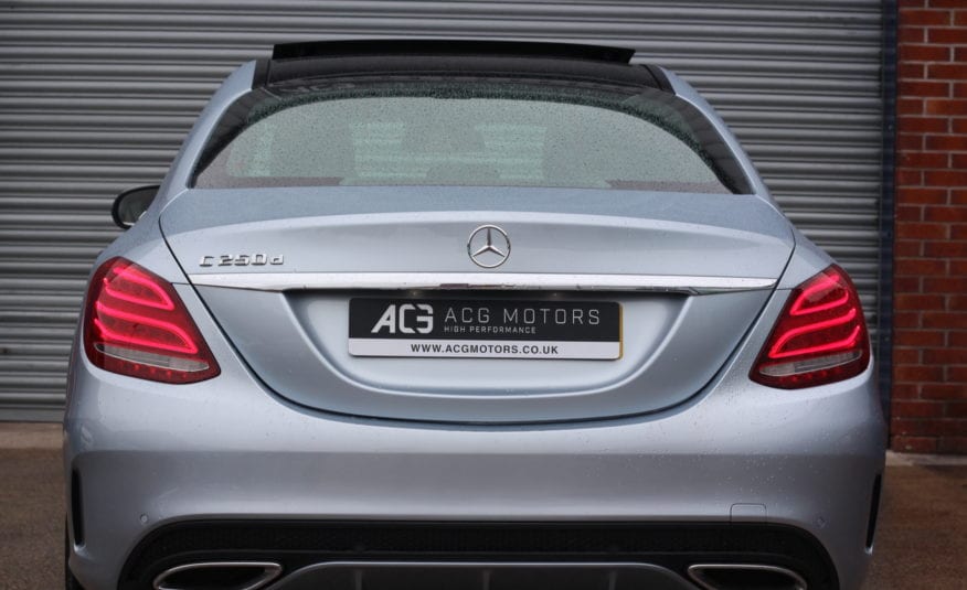 2016 (66) Mercedes-Benz C Class 2.1 C250d AMG Line (Premium Plus) (s/s) 4dr