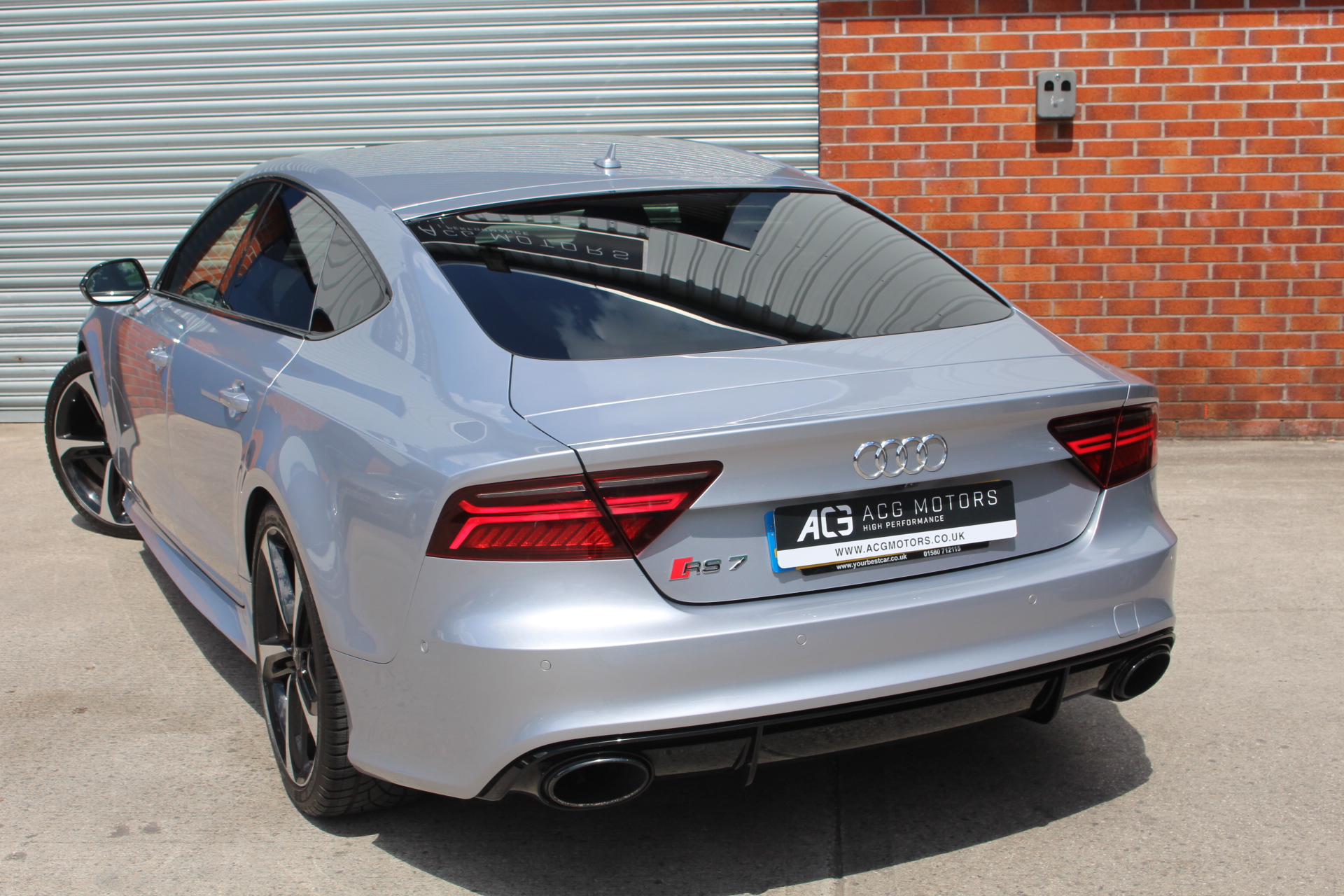 2015 (65) Audi RS7 4.0 TFSI Sportback Tiptronic quattro 5dr