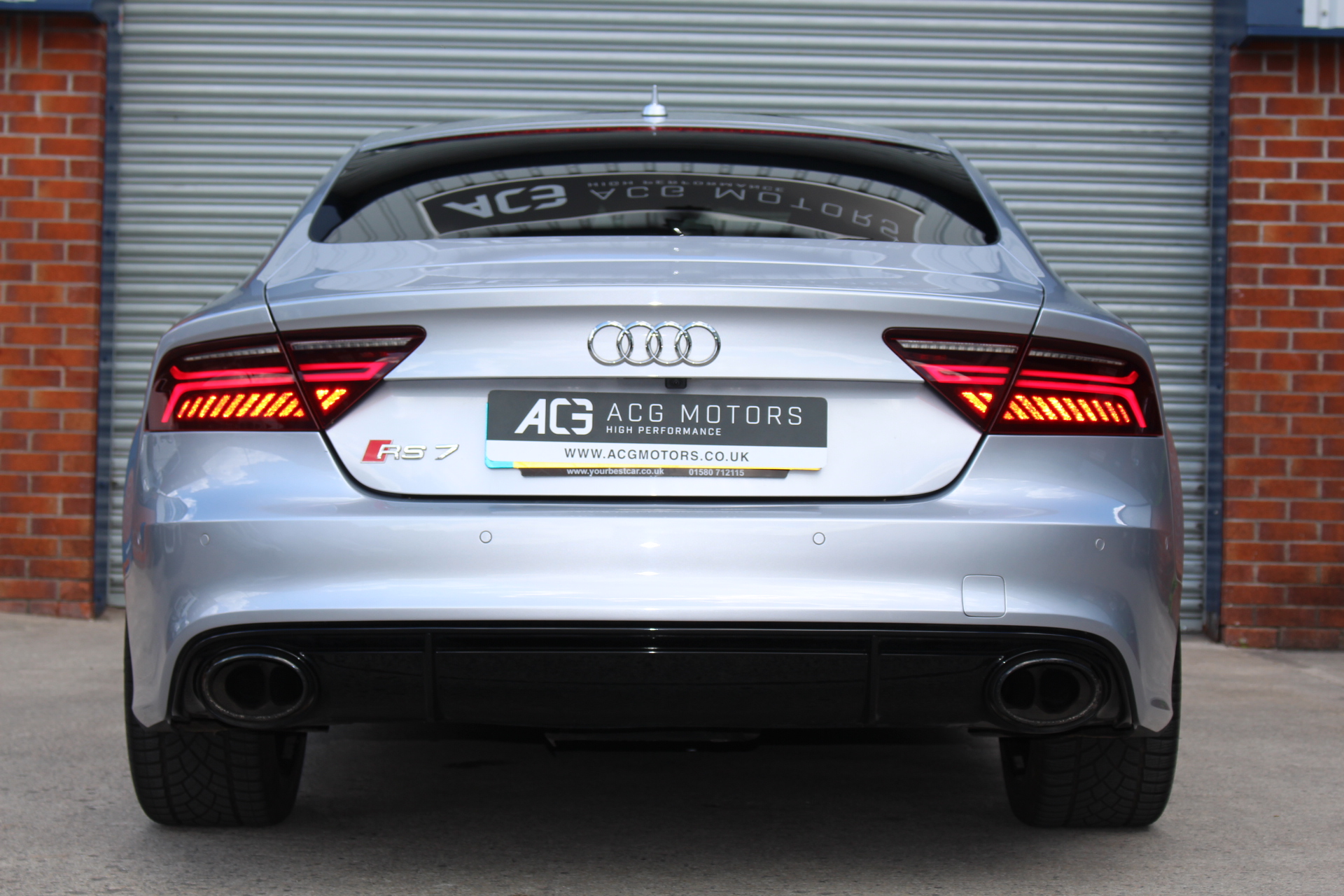 2015 (65) Audi RS7 4.0 TFSI Sportback Tiptronic quattro 5dr