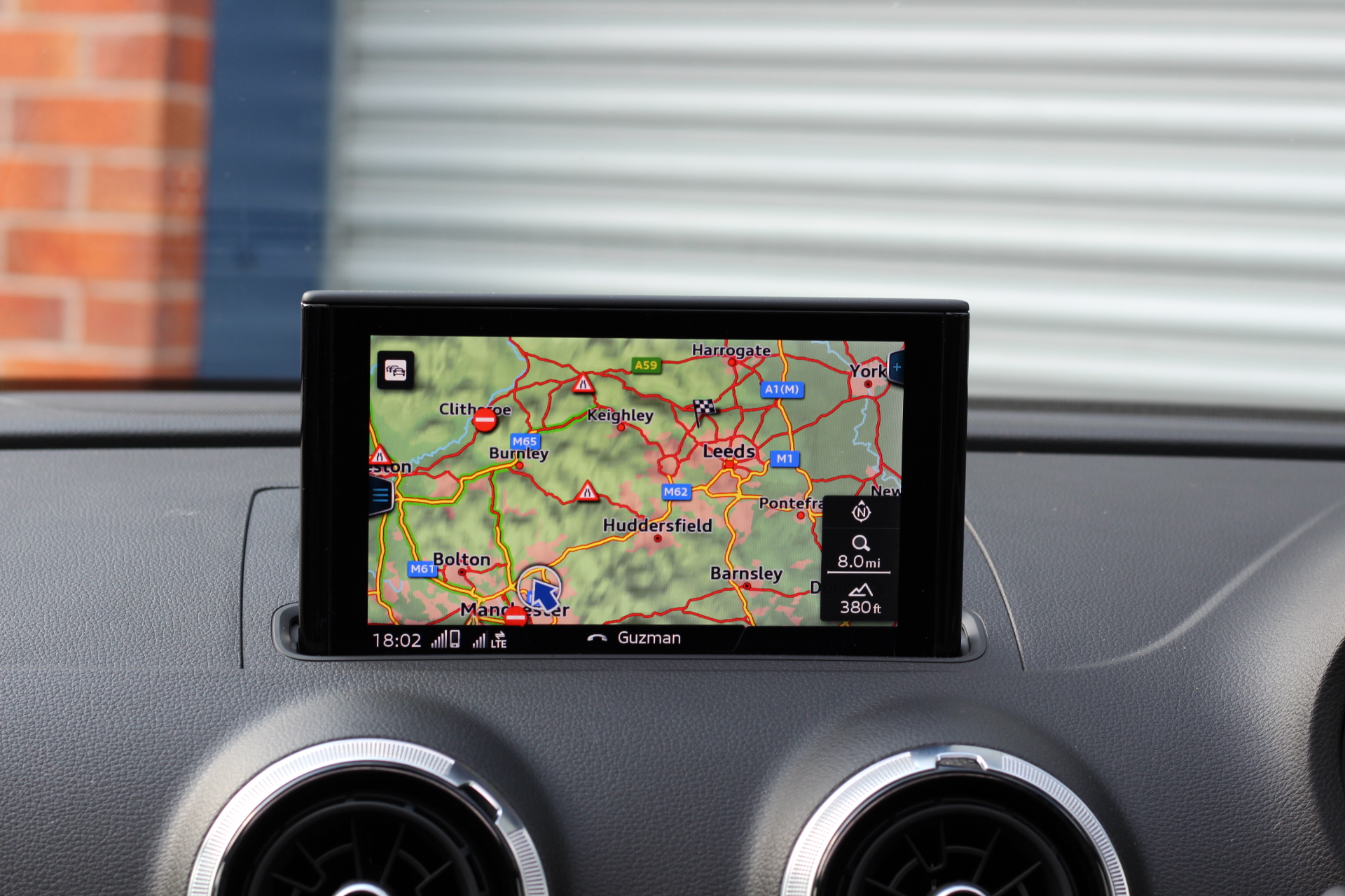 2018 Audi RS3 2.5 TFSI S Tronic quattro 4dr