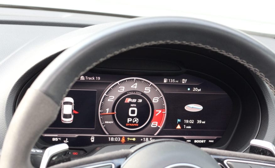 2018 Audi RS3 2.5 TFSI S Tronic quattro 4dr