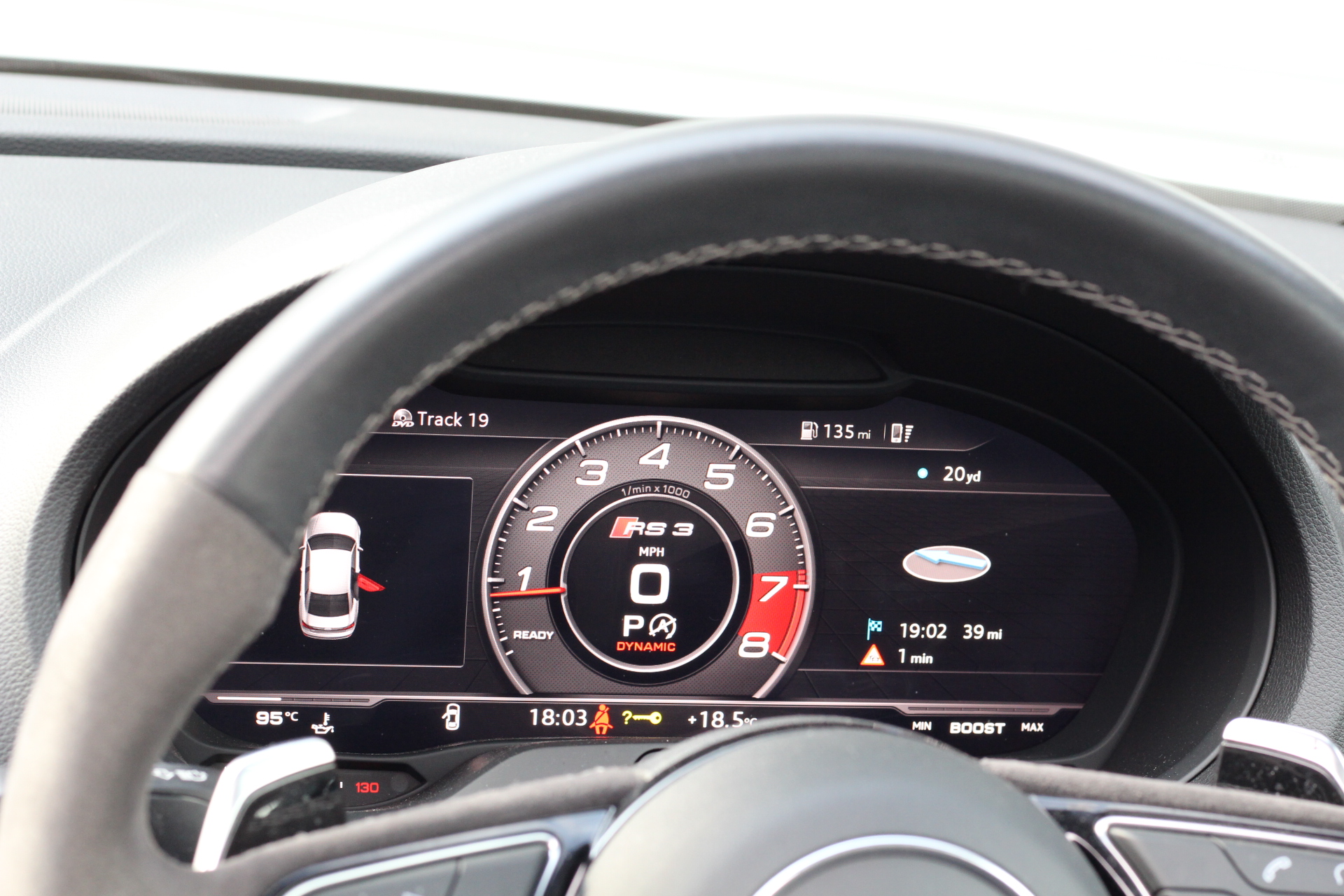 2018 Audi RS3 2.5 TFSI S Tronic quattro 4dr