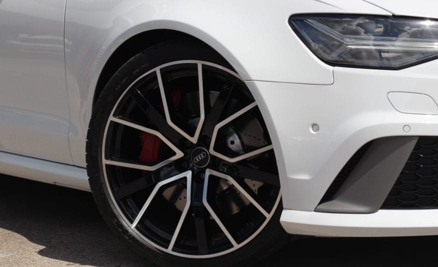 2016 (16) Audi RS6 Avant 4.0 TFSI V8 Performance Avant Tiptronic quattro 5dr